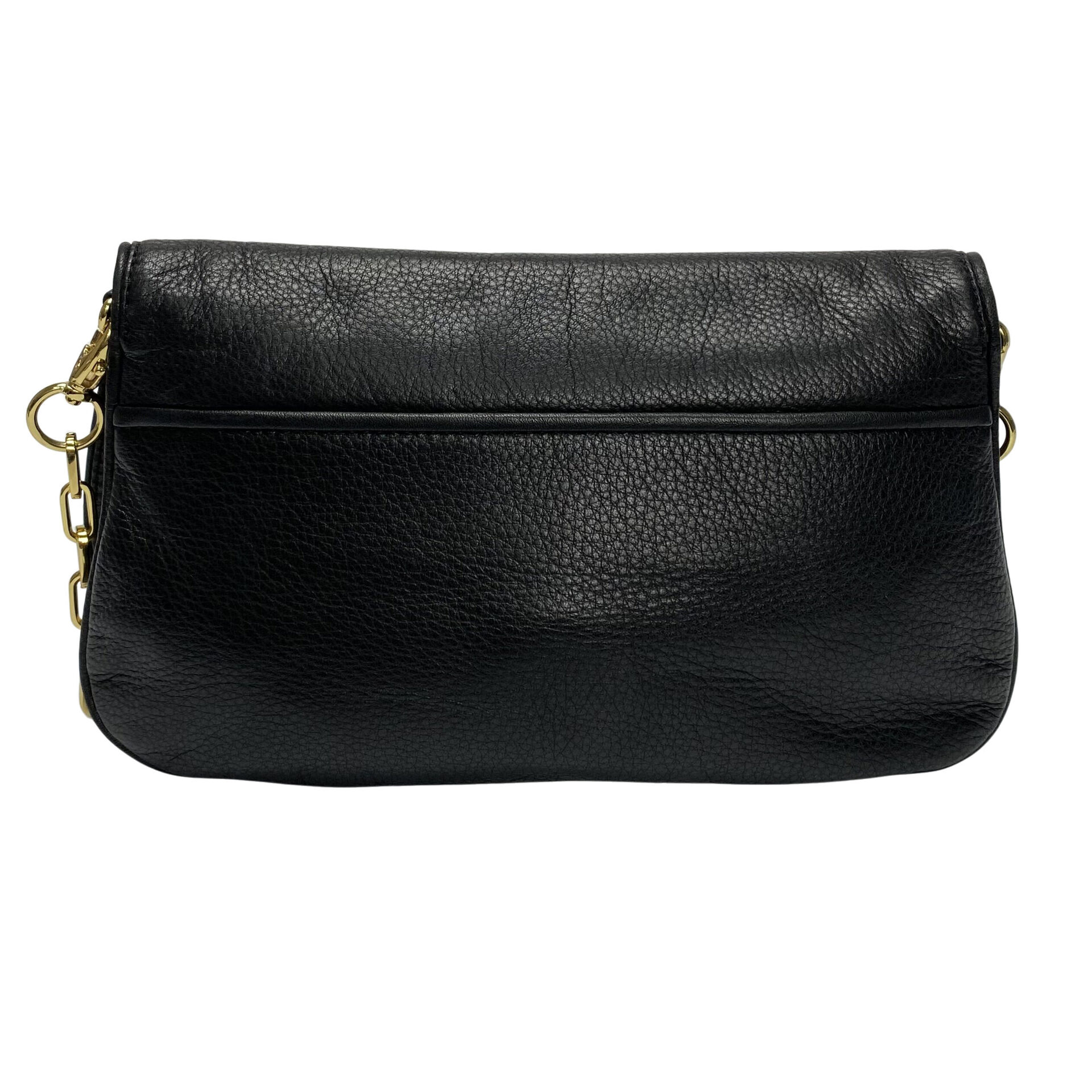 Bolsa Tory Burch Couro Preto