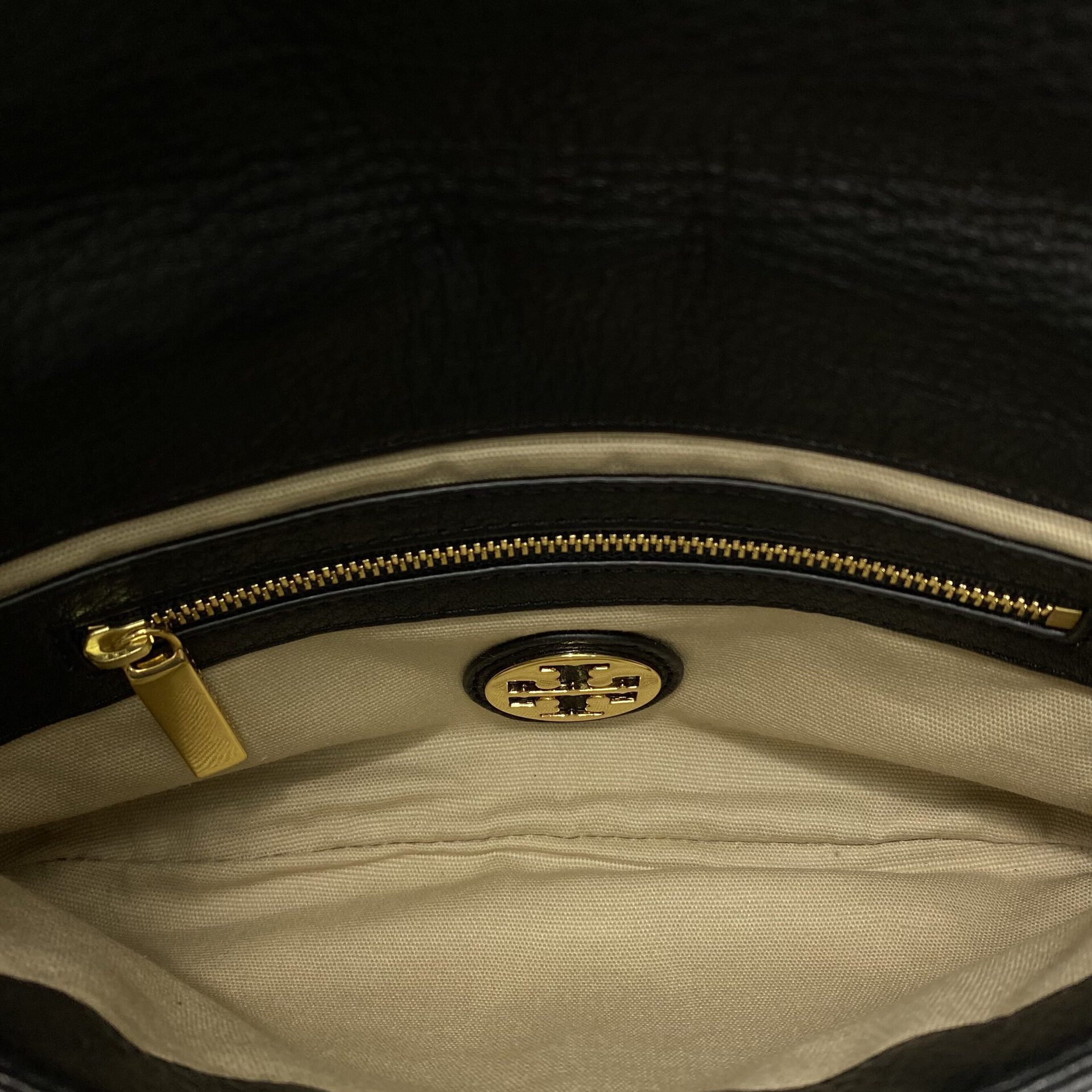 Bolsa Tory Burch Couro Preto