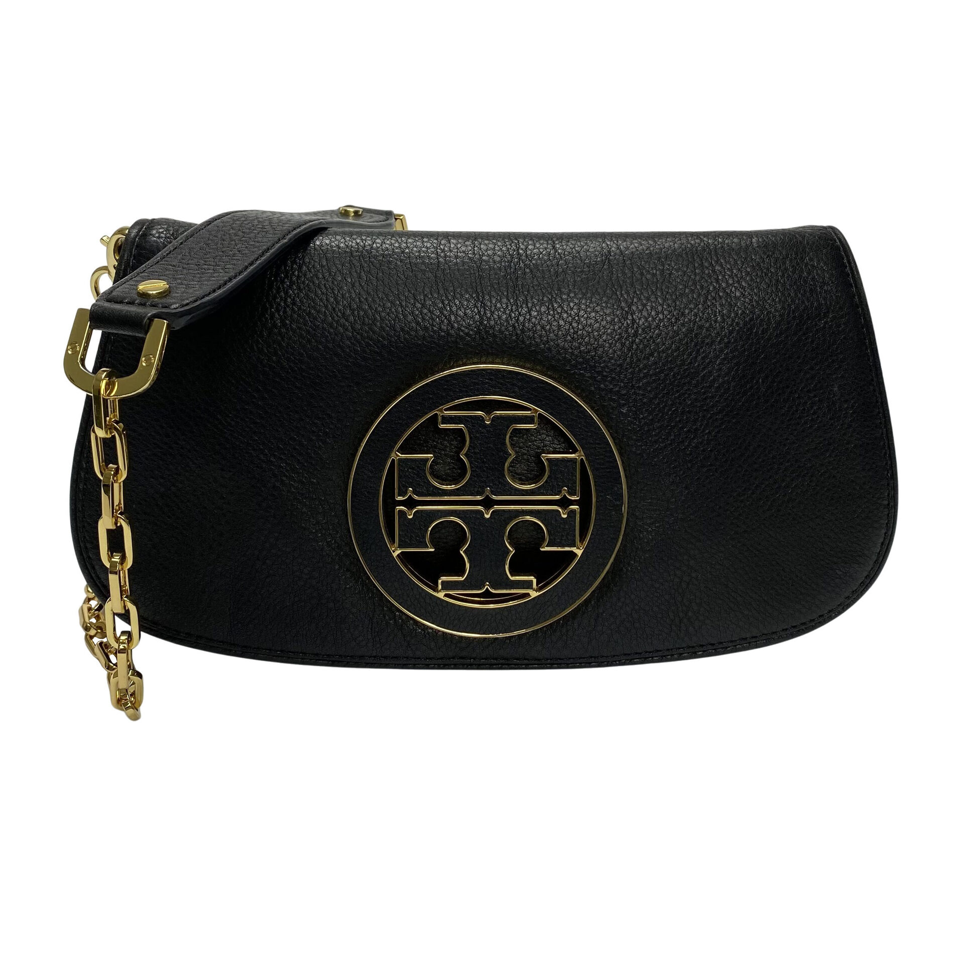 Bolsa Tory Burch Couro Preto