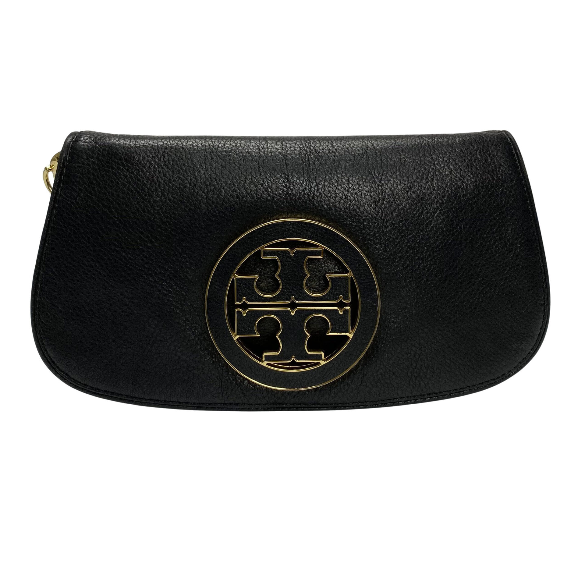 Bolsa Tory Burch Couro Preto
