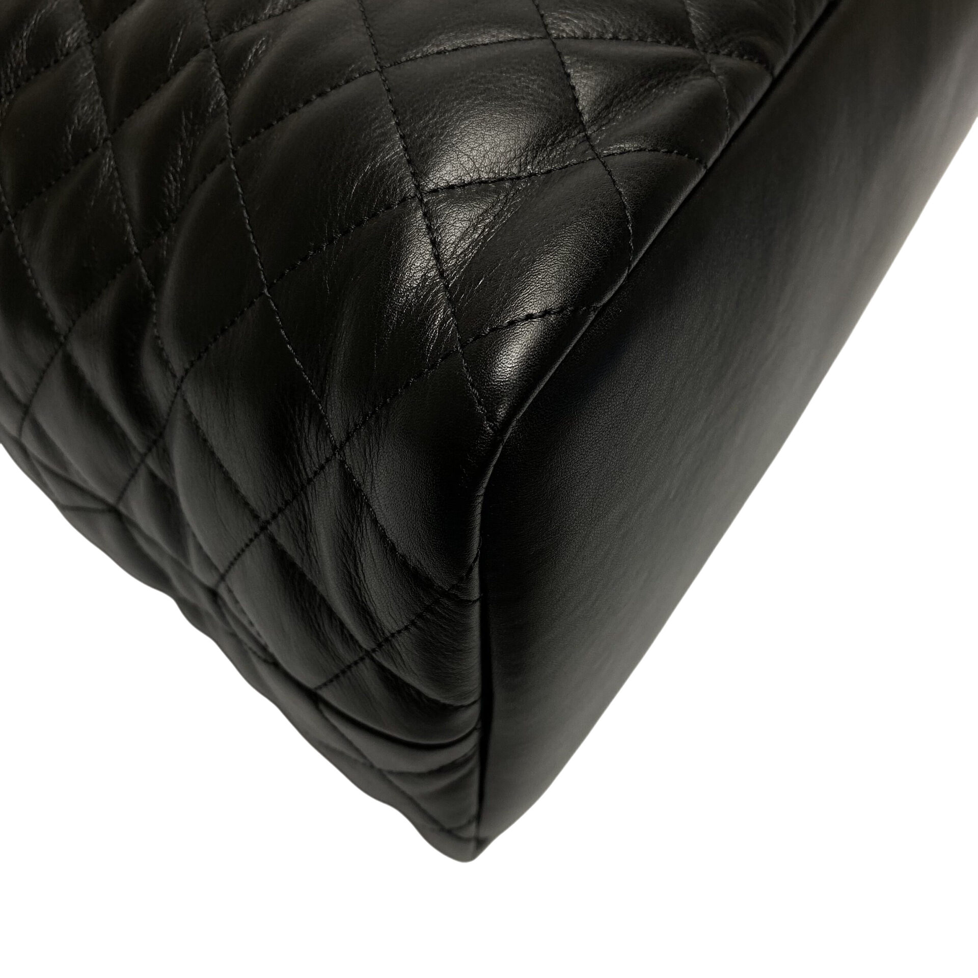 Bolsa Saint Laurent ES Giant Couro Matelassê Preto