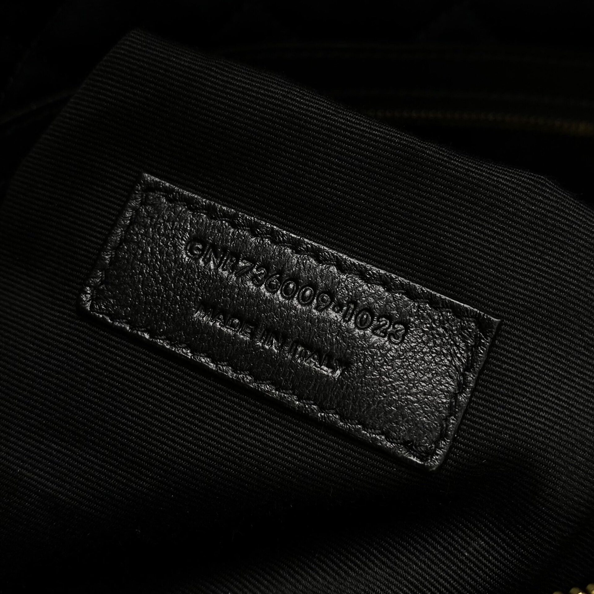 Bolsa Saint Laurent ES Giant Couro Matelassê Preto