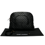 Bolsa Saint Laurent ES Giant Couro Matelassê Preto