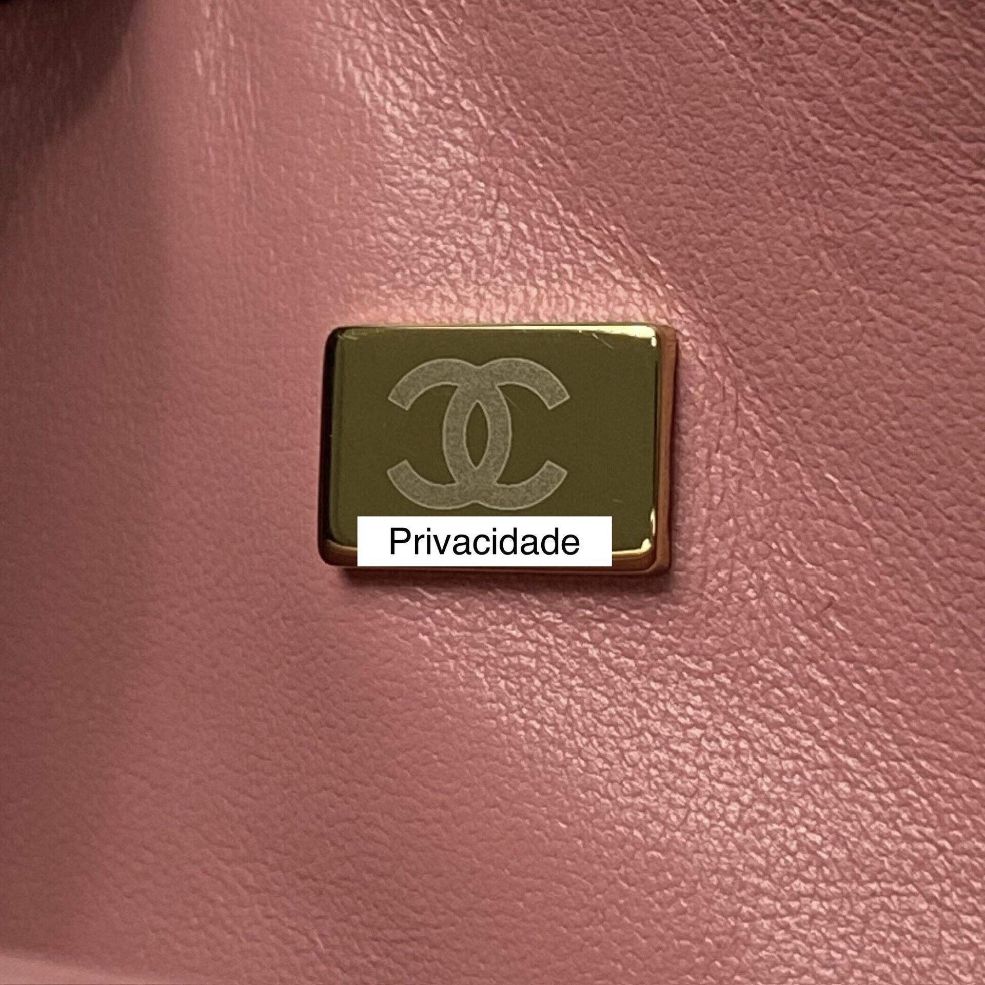 Bolsa Chanel Clássica Double Flap Small Caviar