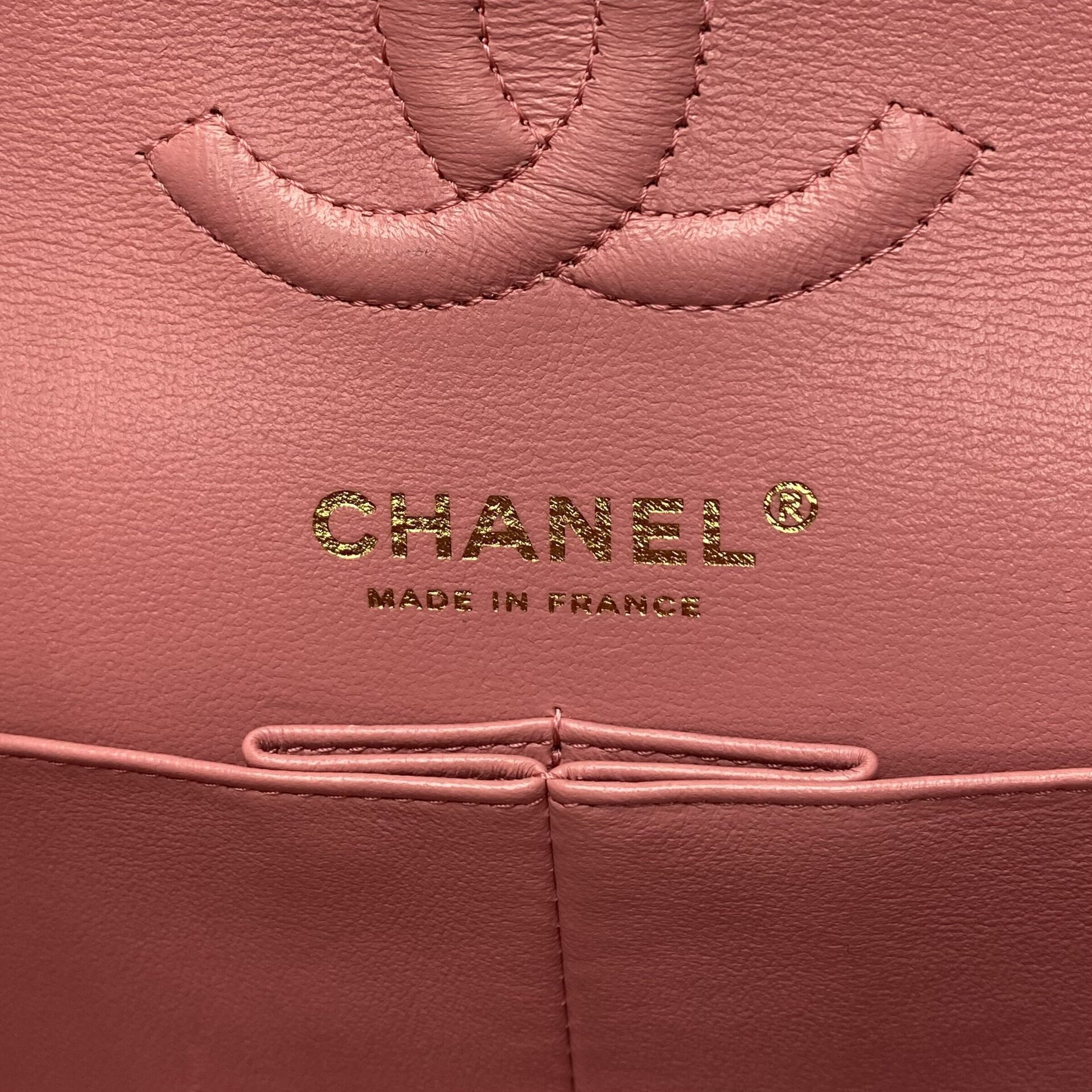 Bolsa Chanel Clássica Double Flap Small Caviar
