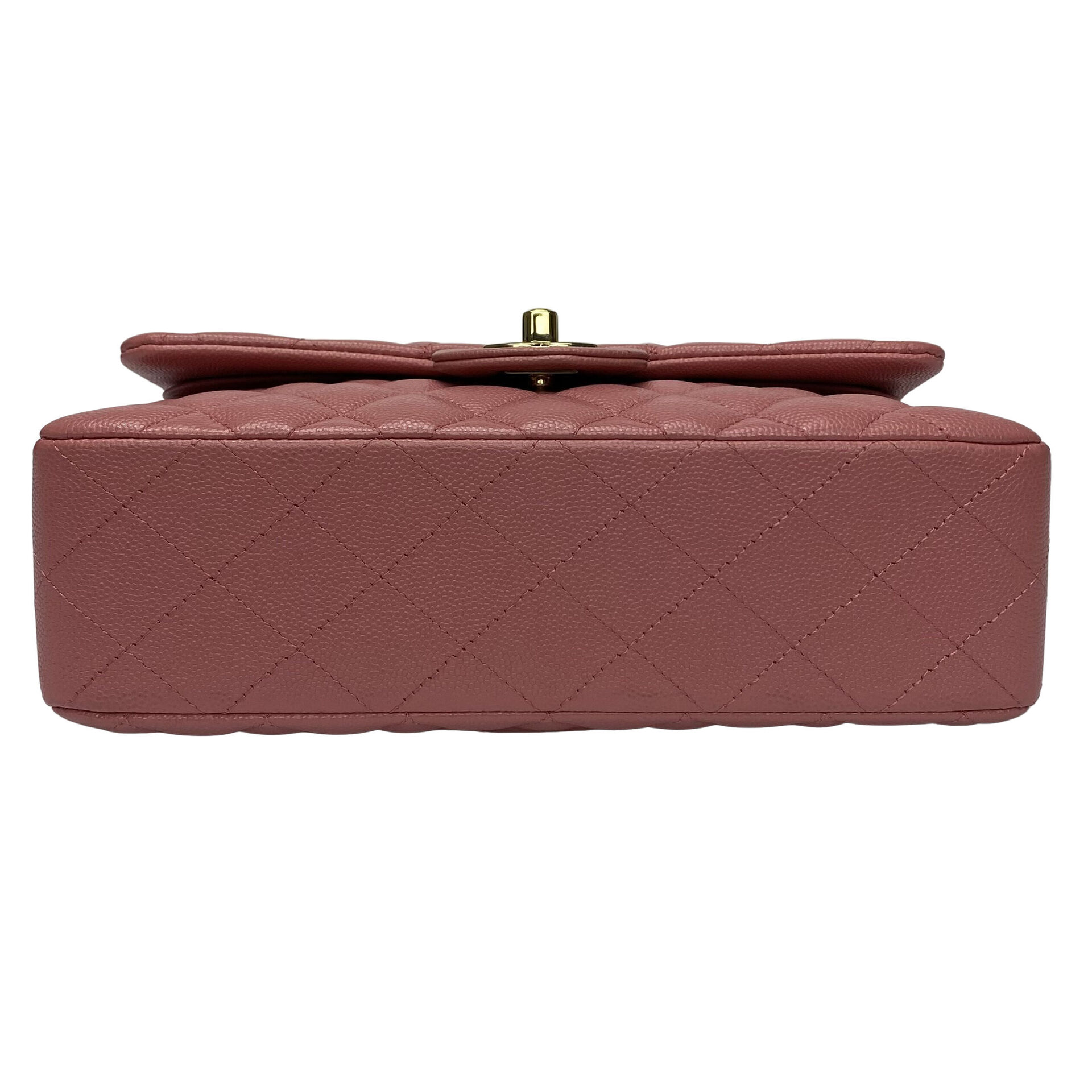 Bolsa Chanel Clássica Double Flap Small Caviar