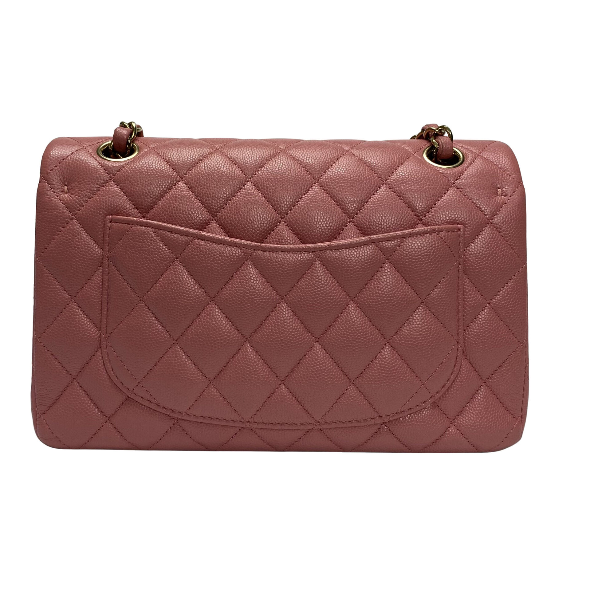 Bolsa Chanel Clássica Double Flap Small Caviar
