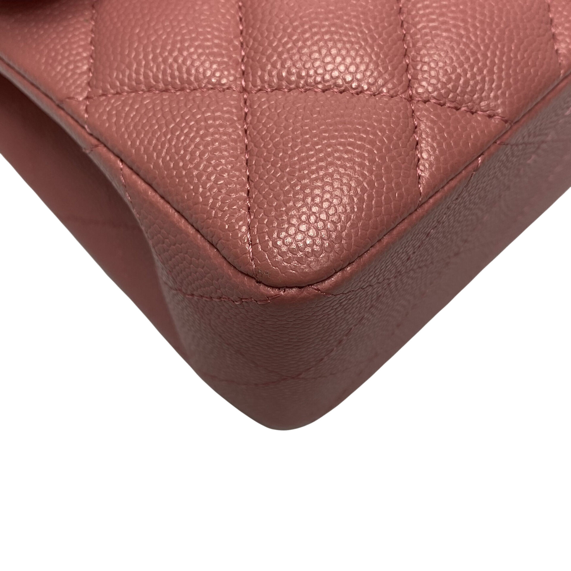 Bolsa Chanel Clássica Double Flap Small Caviar