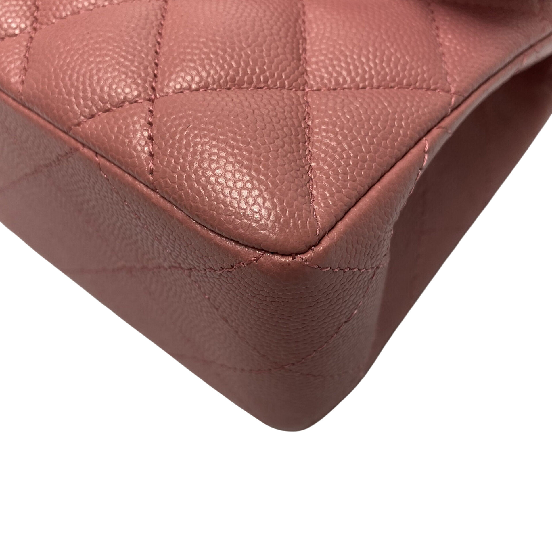 Bolsa Chanel Clássica Double Flap Small Caviar