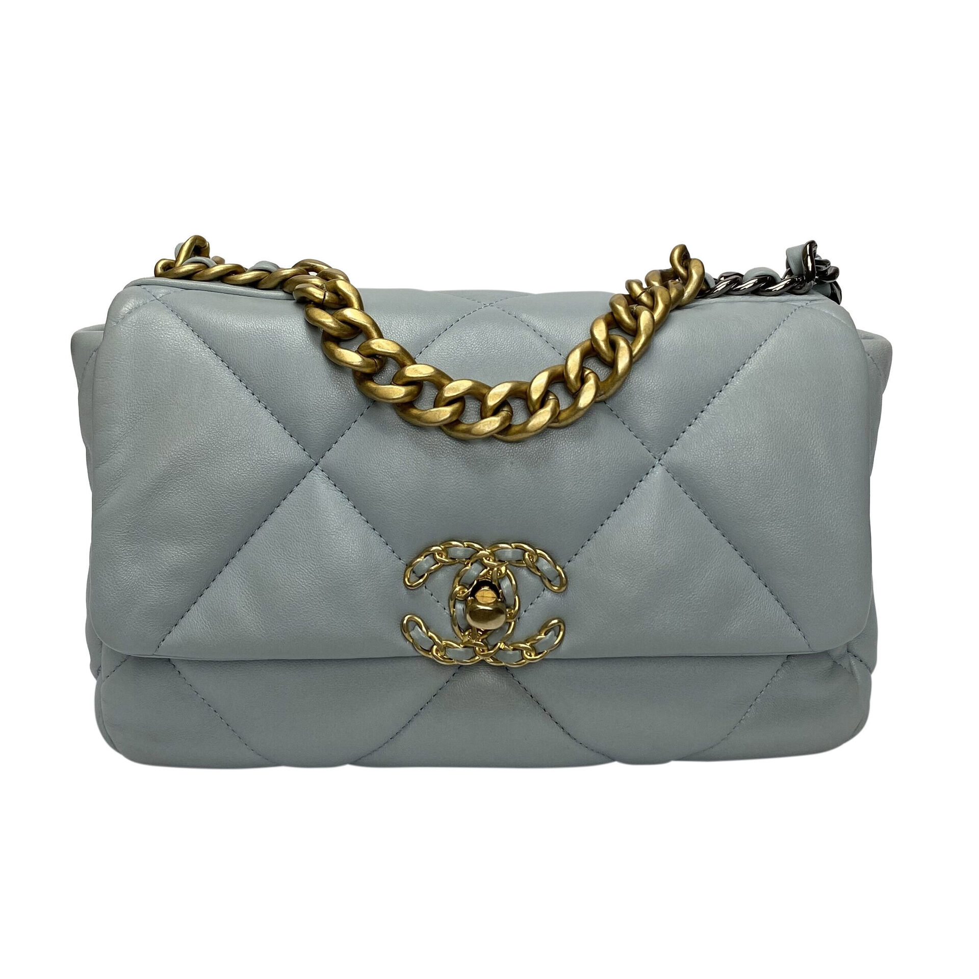 Bolsa Chanel 19 Flap Bag
