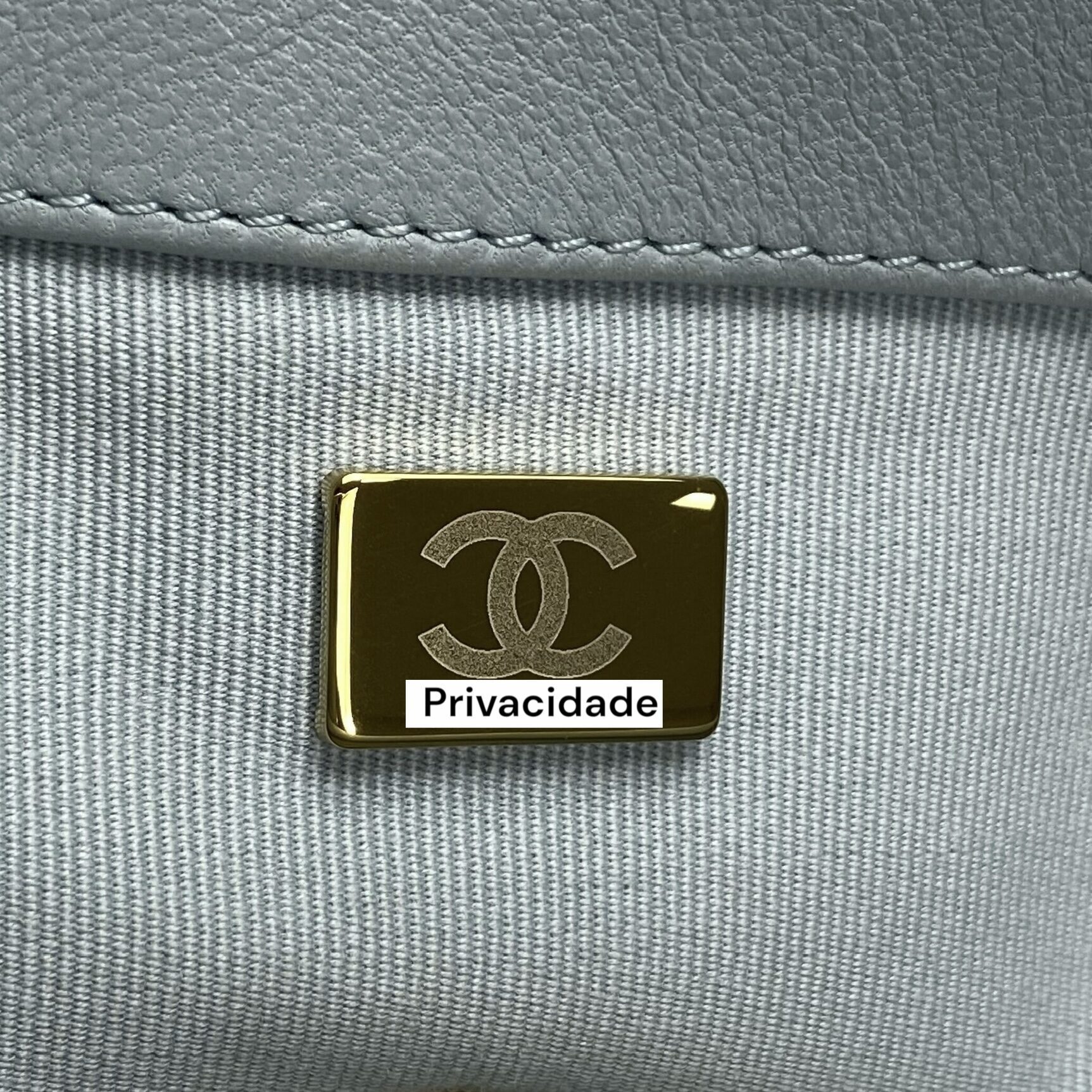 Bolsa Chanel 19 Flap Bag