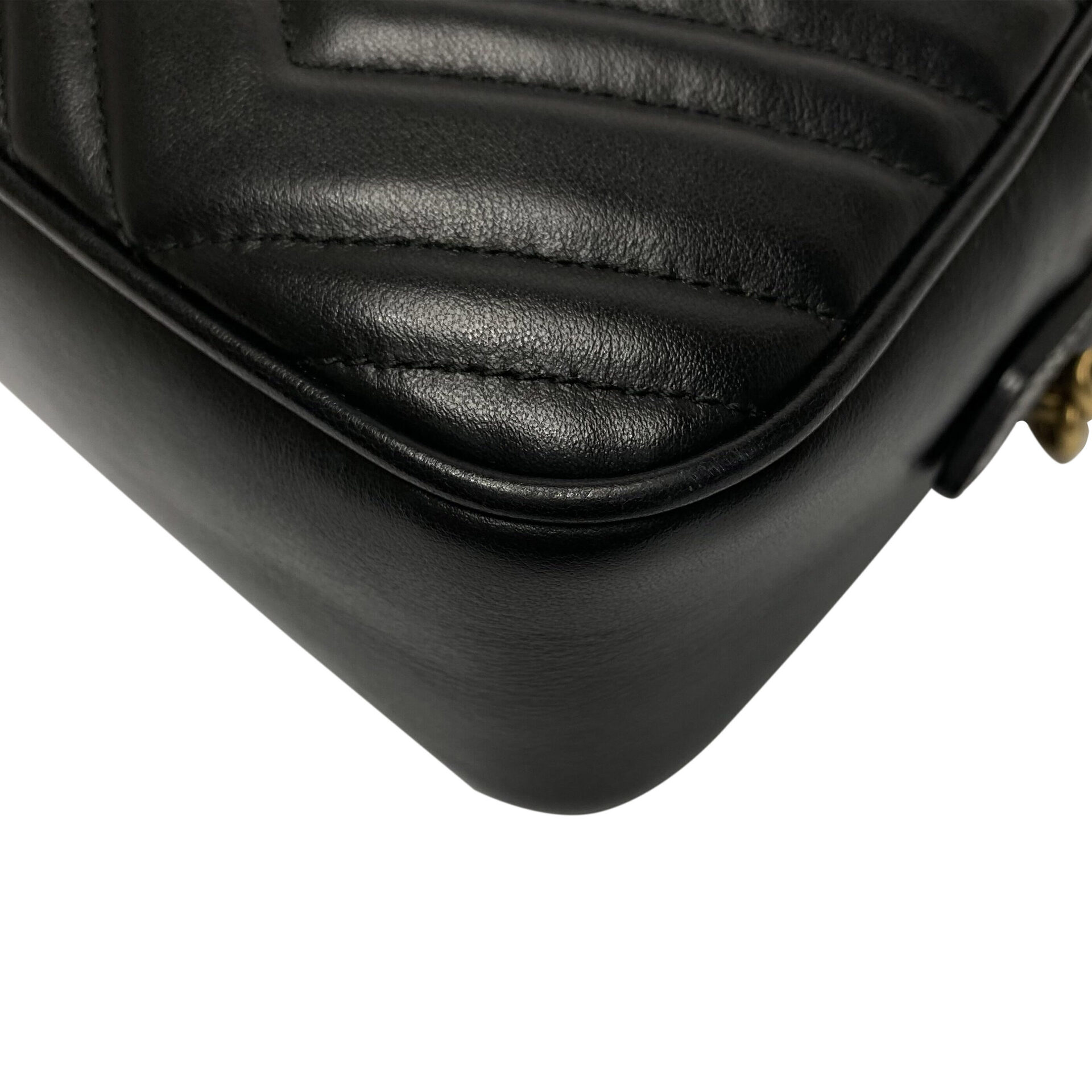 Bolsa Gucci GG Marmont Preta