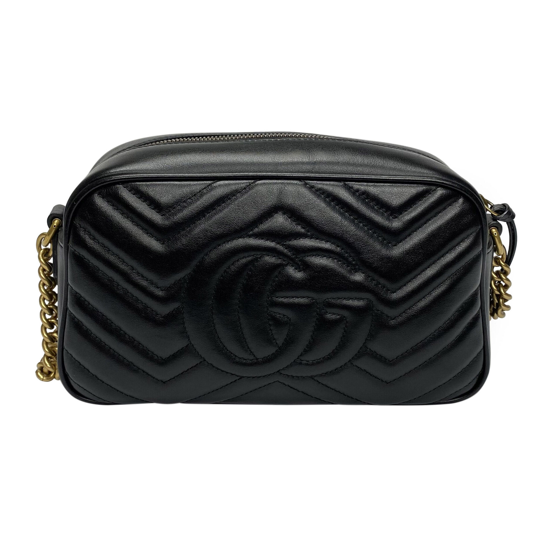 Bolsa Gucci GG Marmont Preta