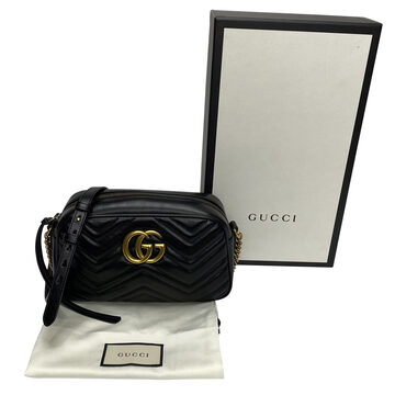Bolsa Gucci GG Marmont Preta