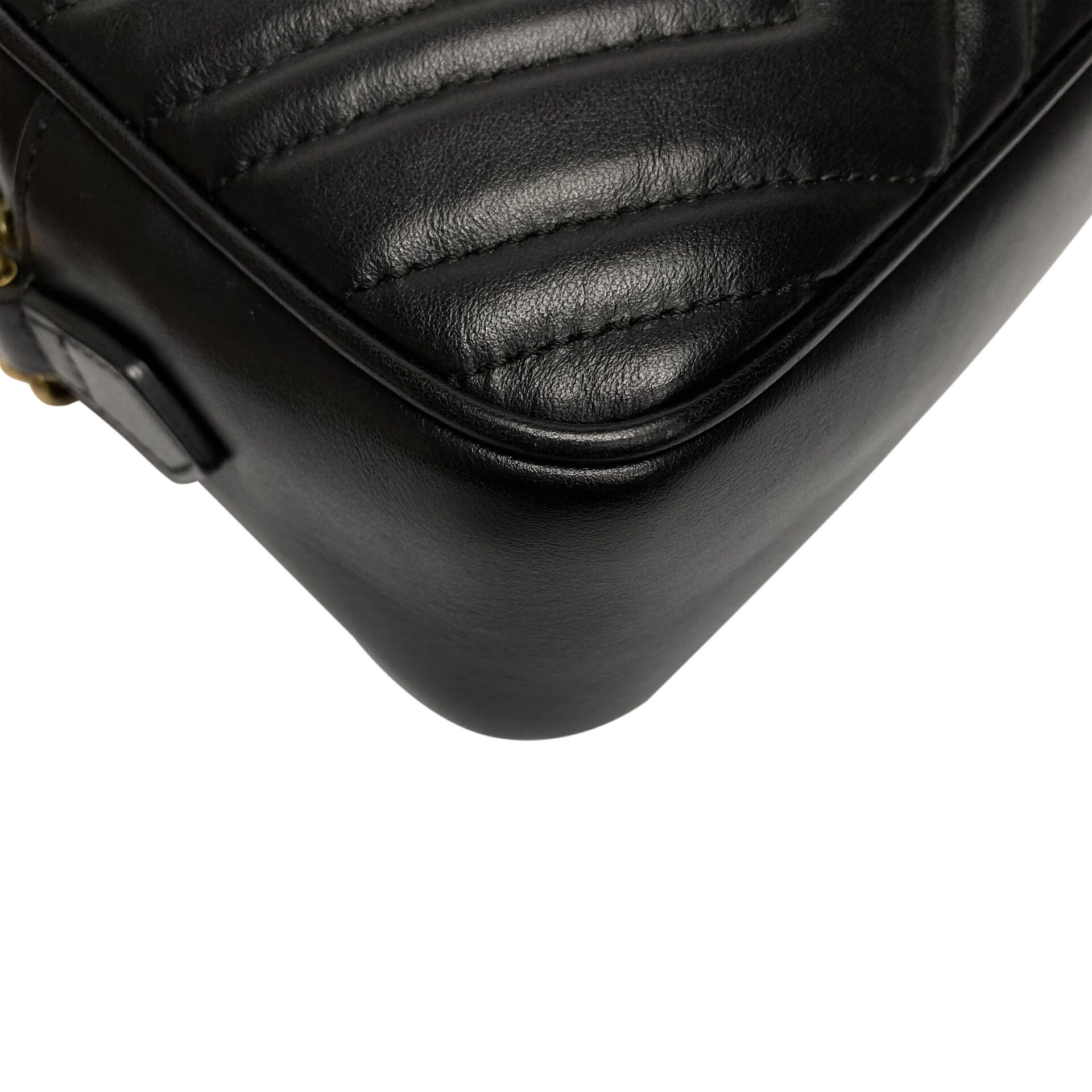 Bolsa Gucci GG Marmont Preta