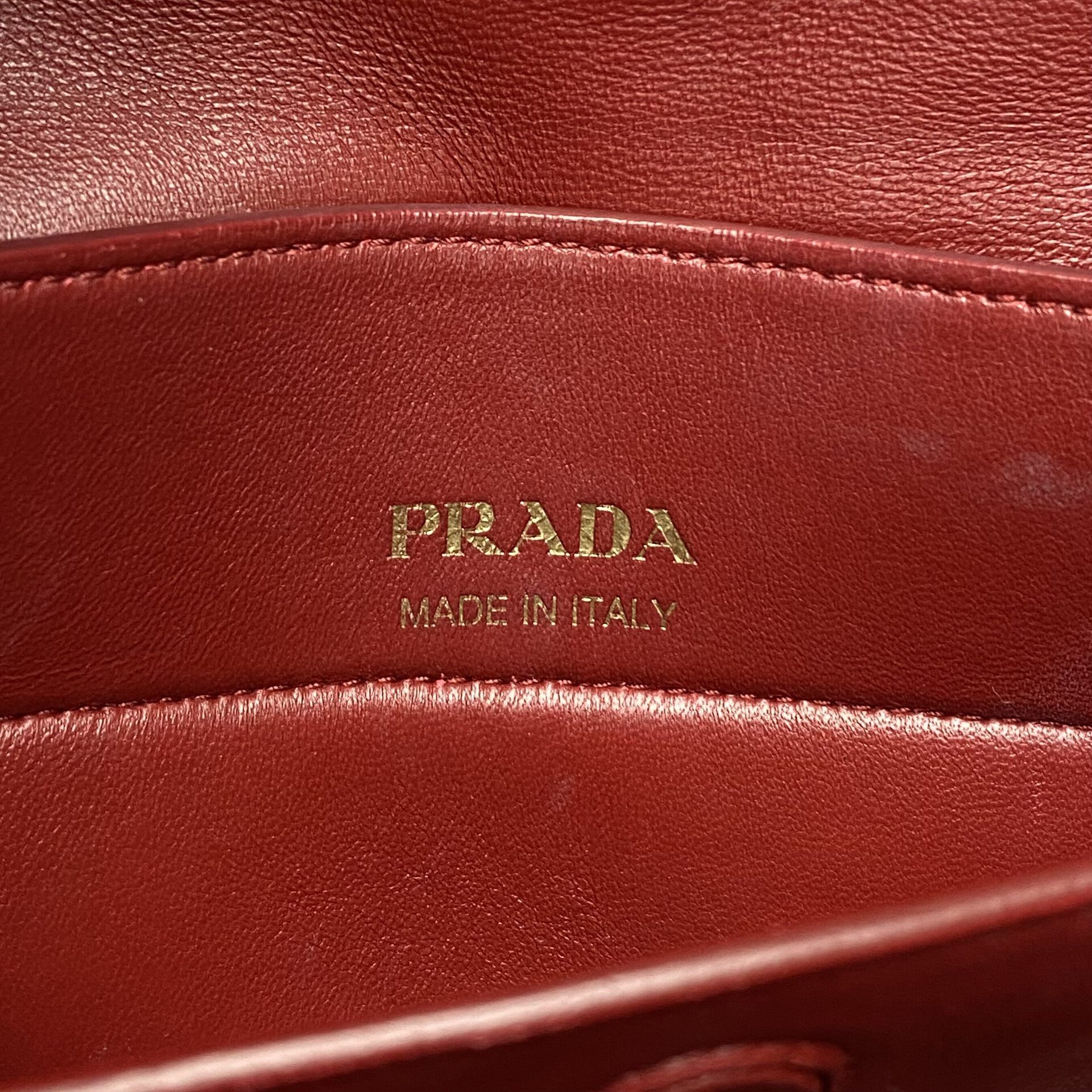 Bolsa Prada Saffiano Cuir Double Preta