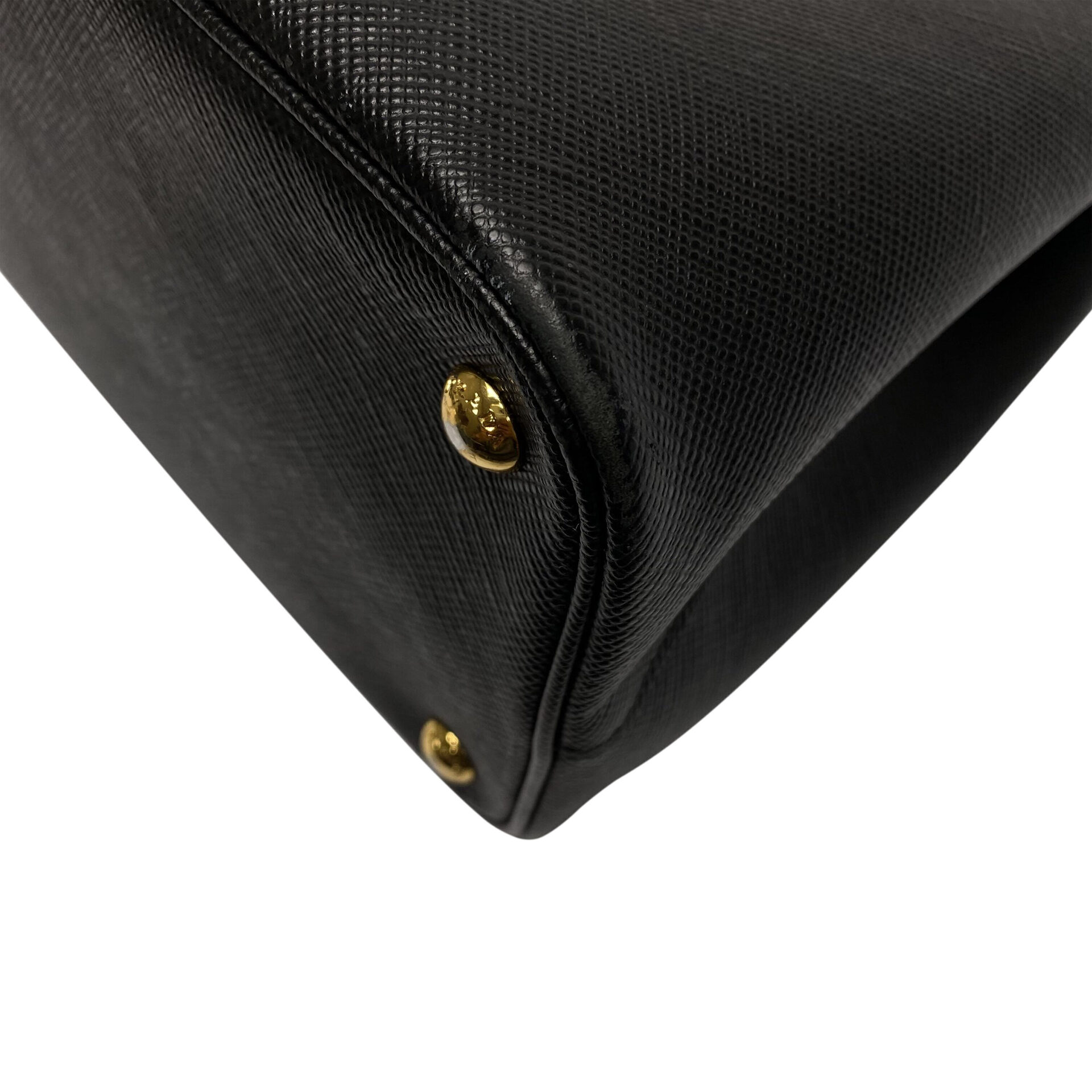 Bolsa Prada Saffiano Cuir Double Preta