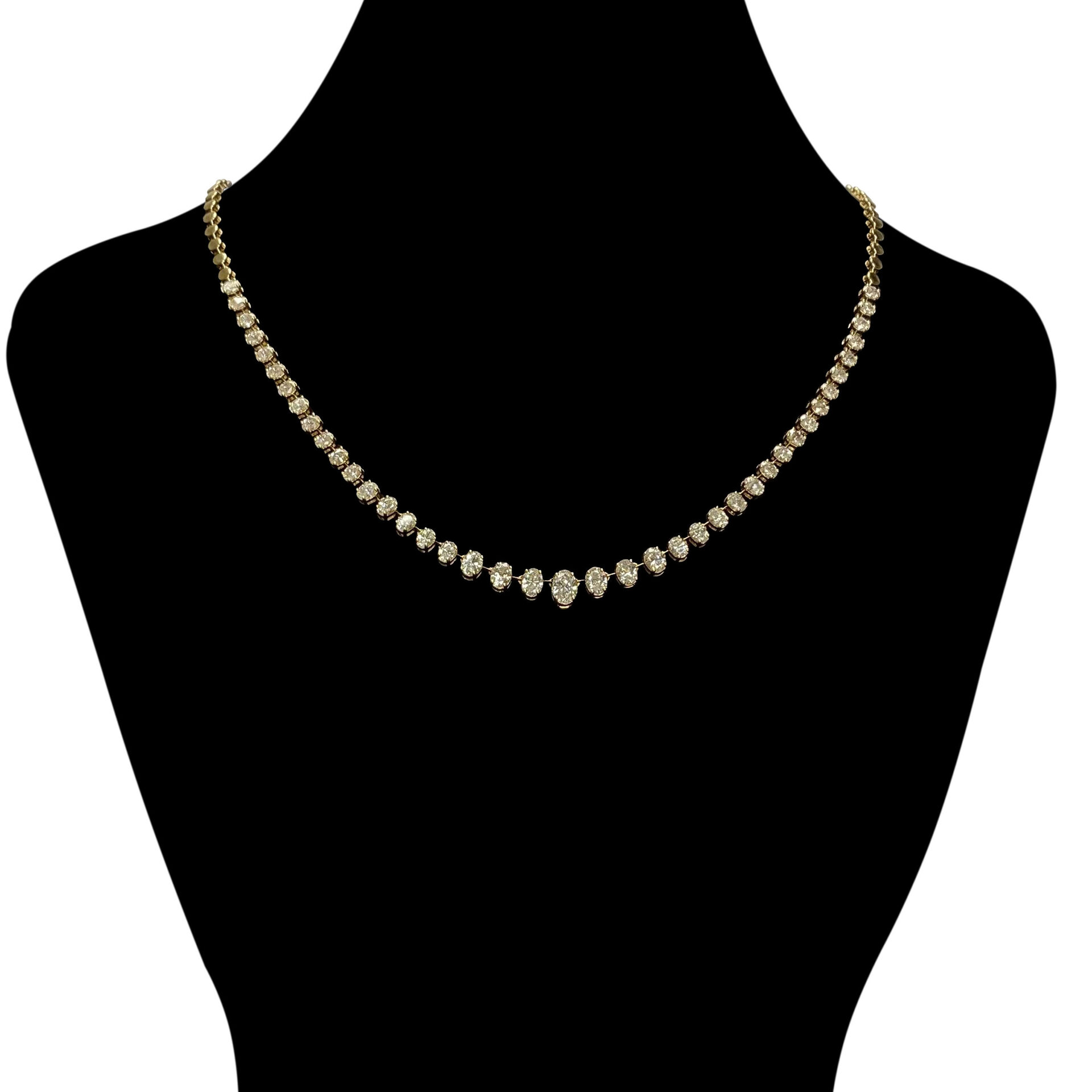 Colar Diamantes - 3.87 ct.