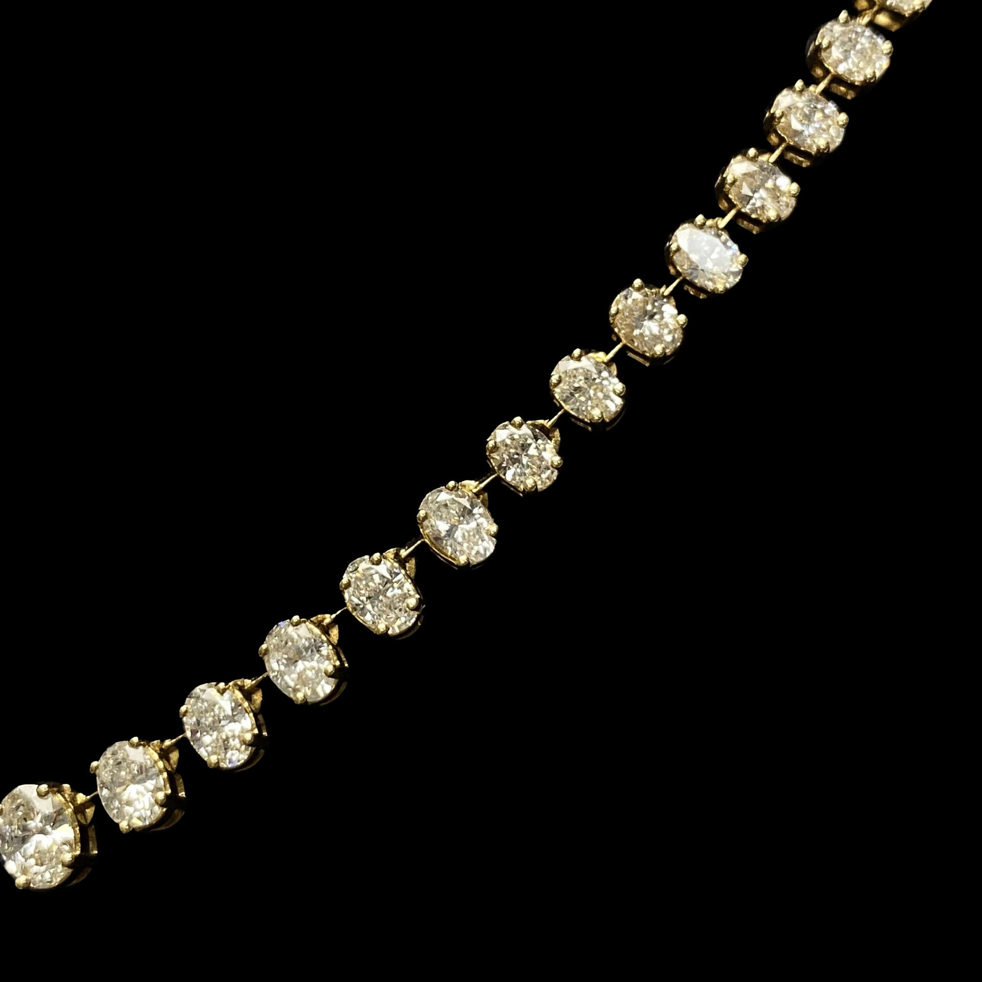 Colar Diamantes - 3.87 ct.