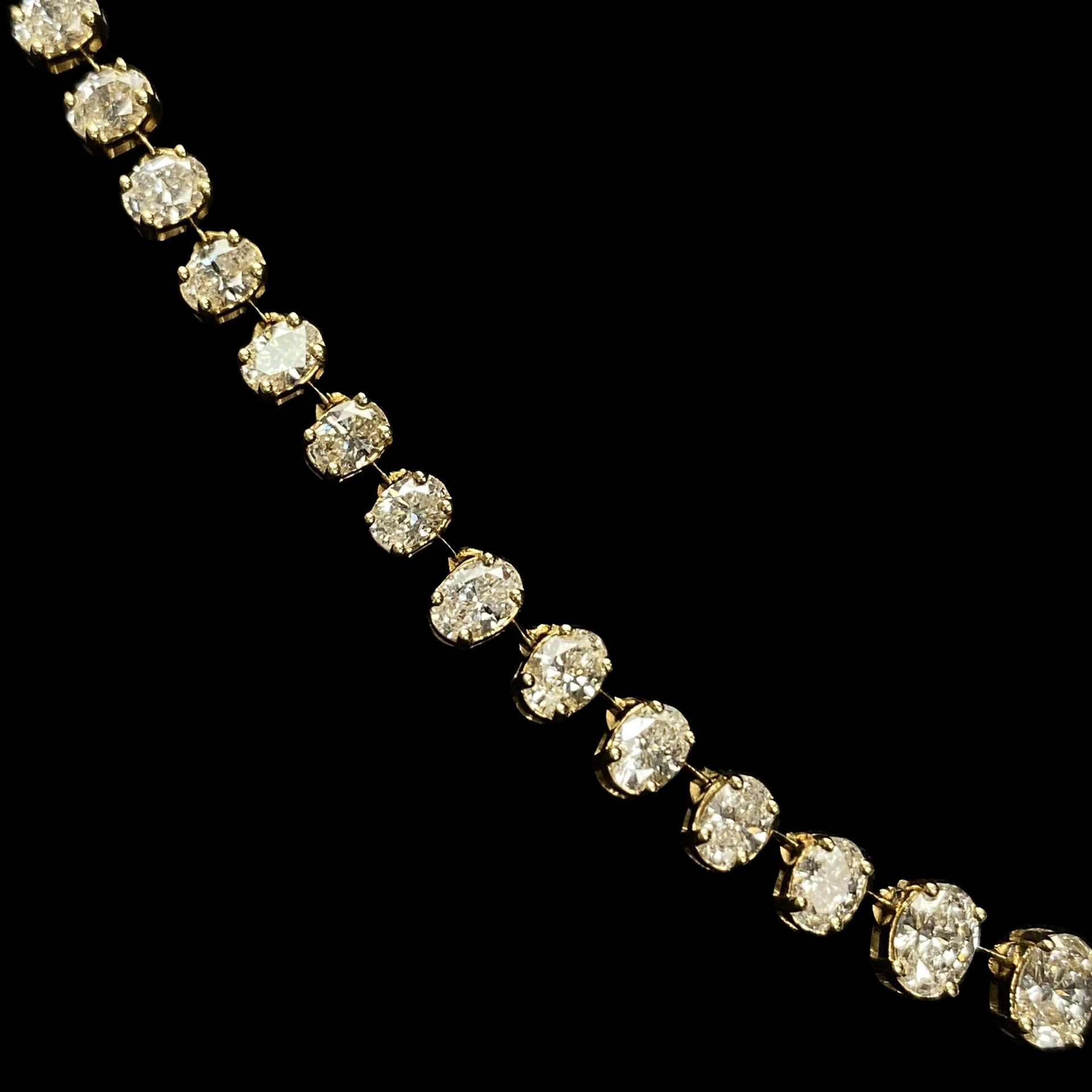 Colar Diamantes - 3.87 ct.