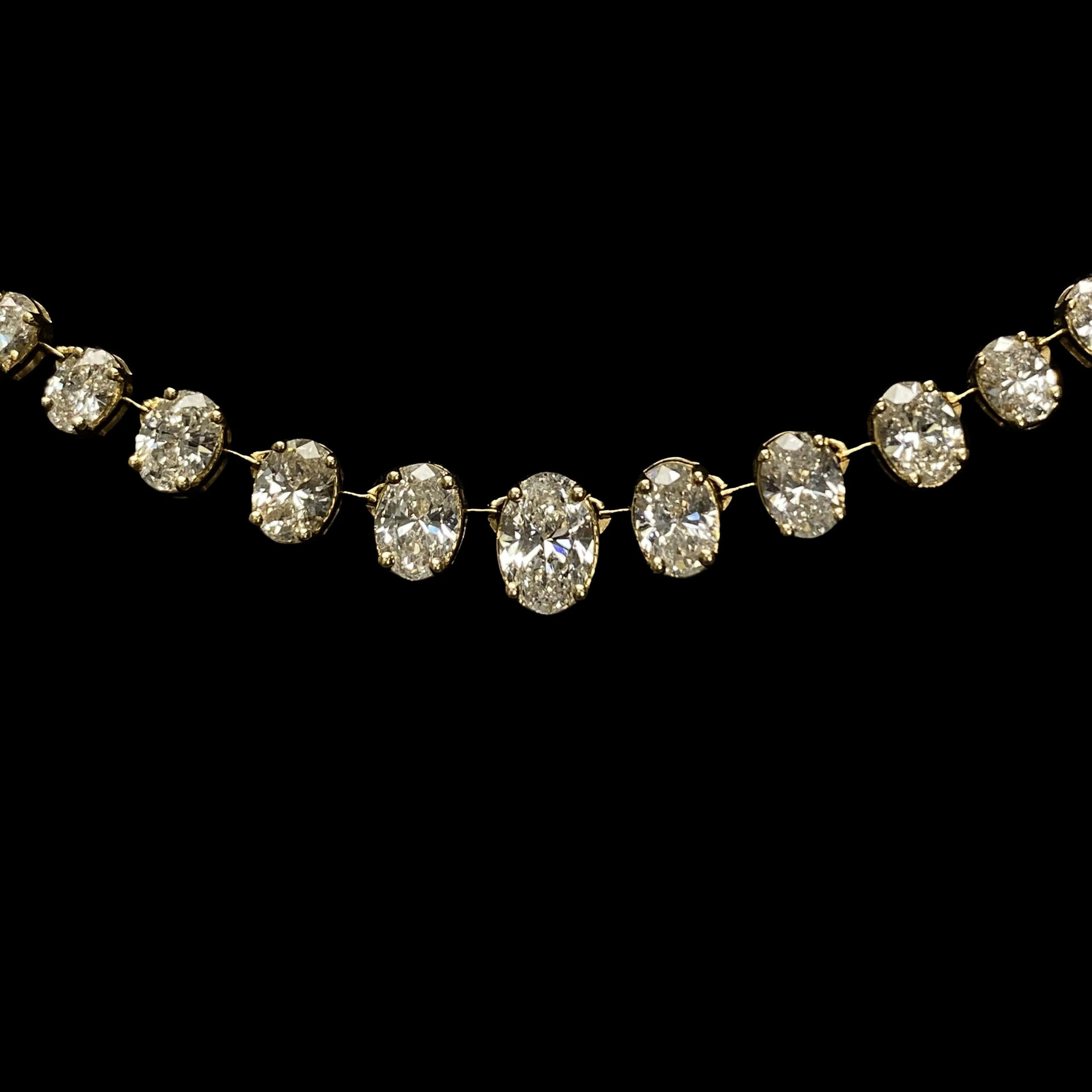 Colar Diamantes - 3.87 ct.