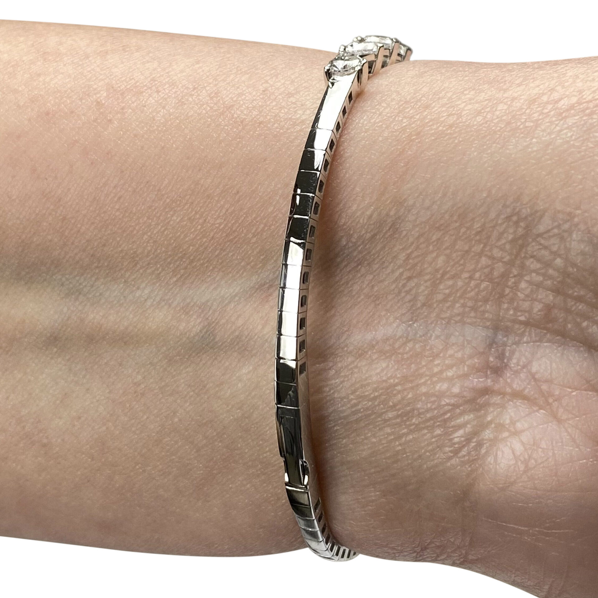 Pulseira Lapidação Coração - 4.75 ct.