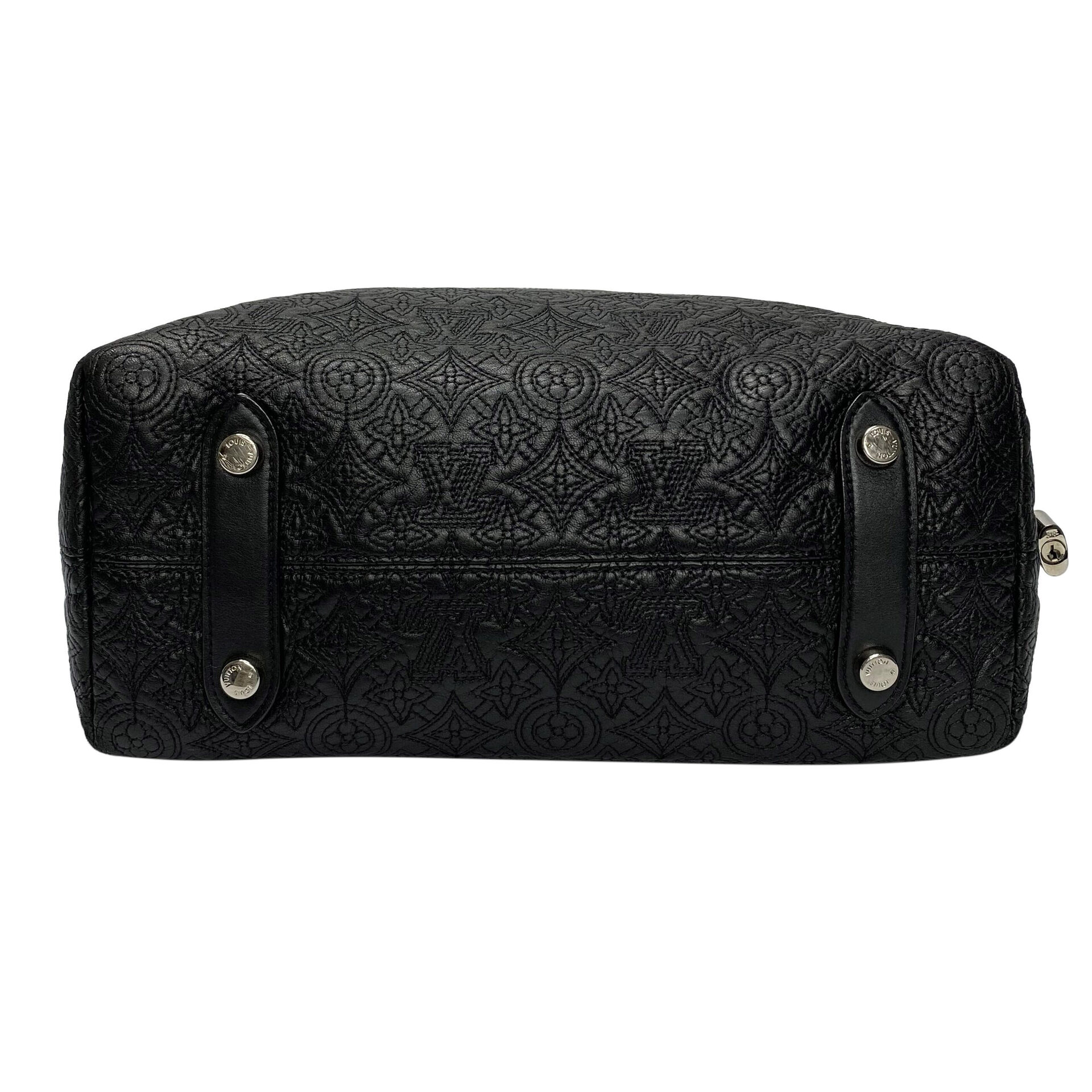 Bolsa Louis Vuitton Antheia Hobo Preta