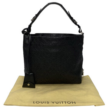 Bolsa Louis Vuitton Antheia Hobo Preta