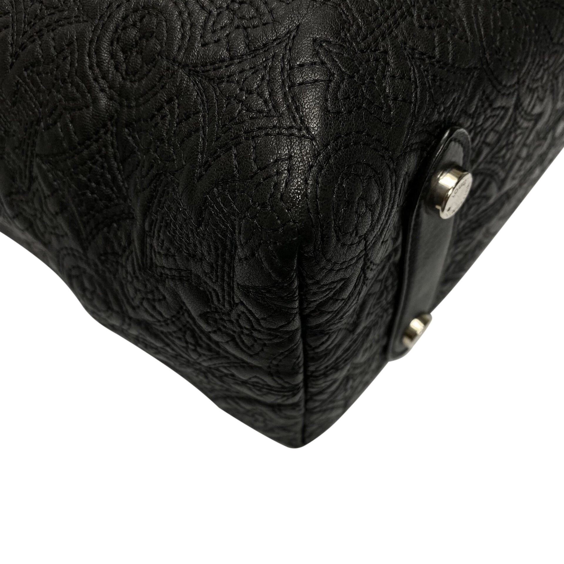 Bolsa Louis Vuitton Antheia Hobo Preta