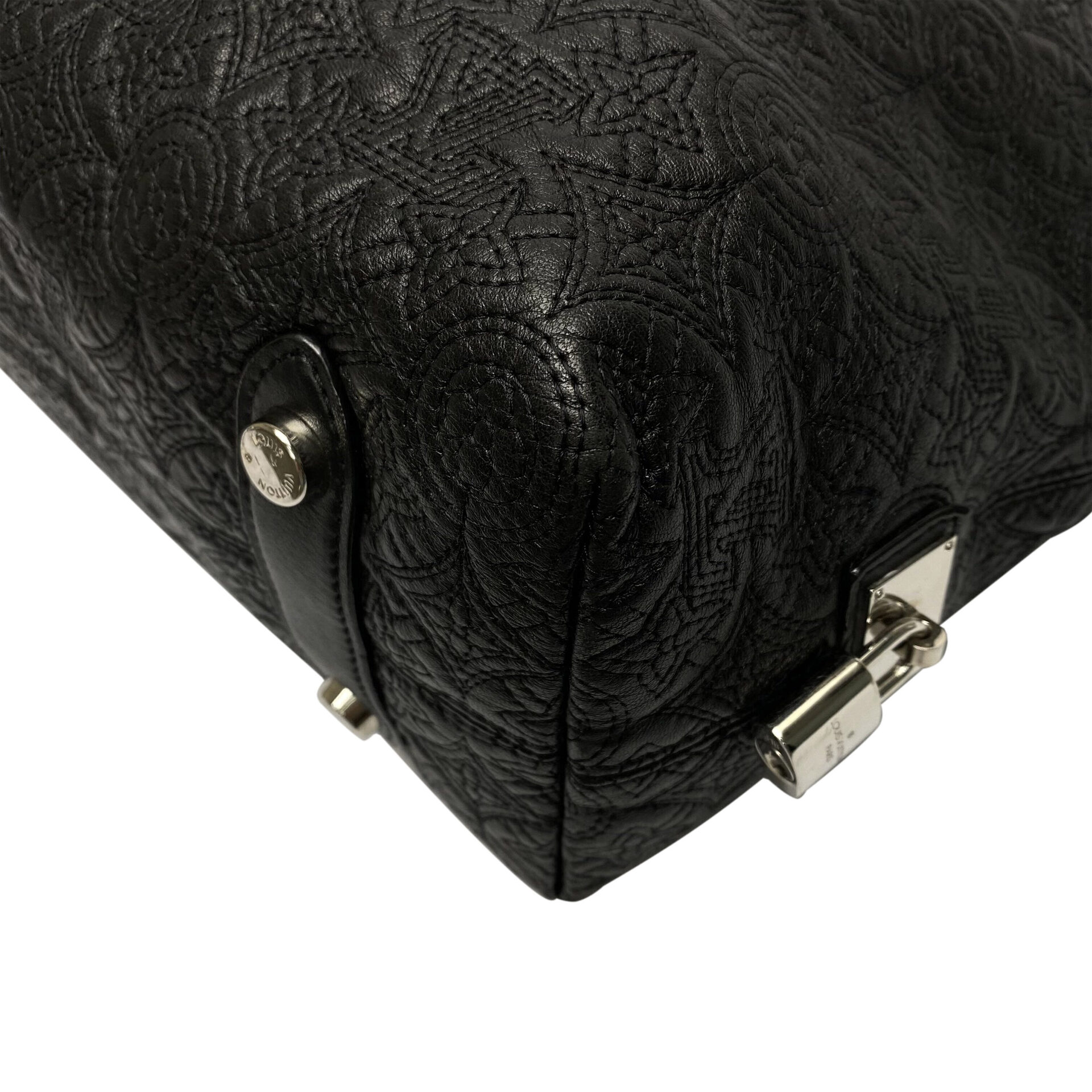 Bolsa Louis Vuitton Antheia Hobo Preta