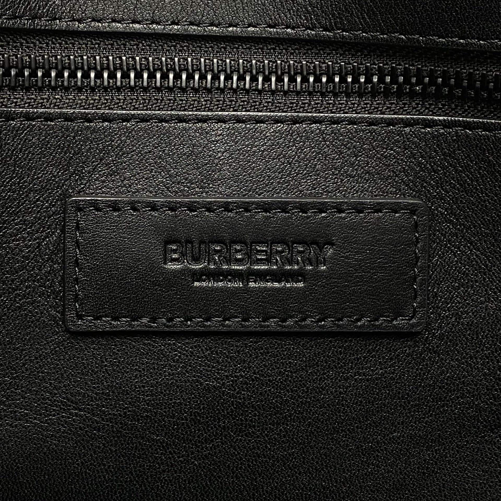 Bolsa Burberry Tote Monograma Preta