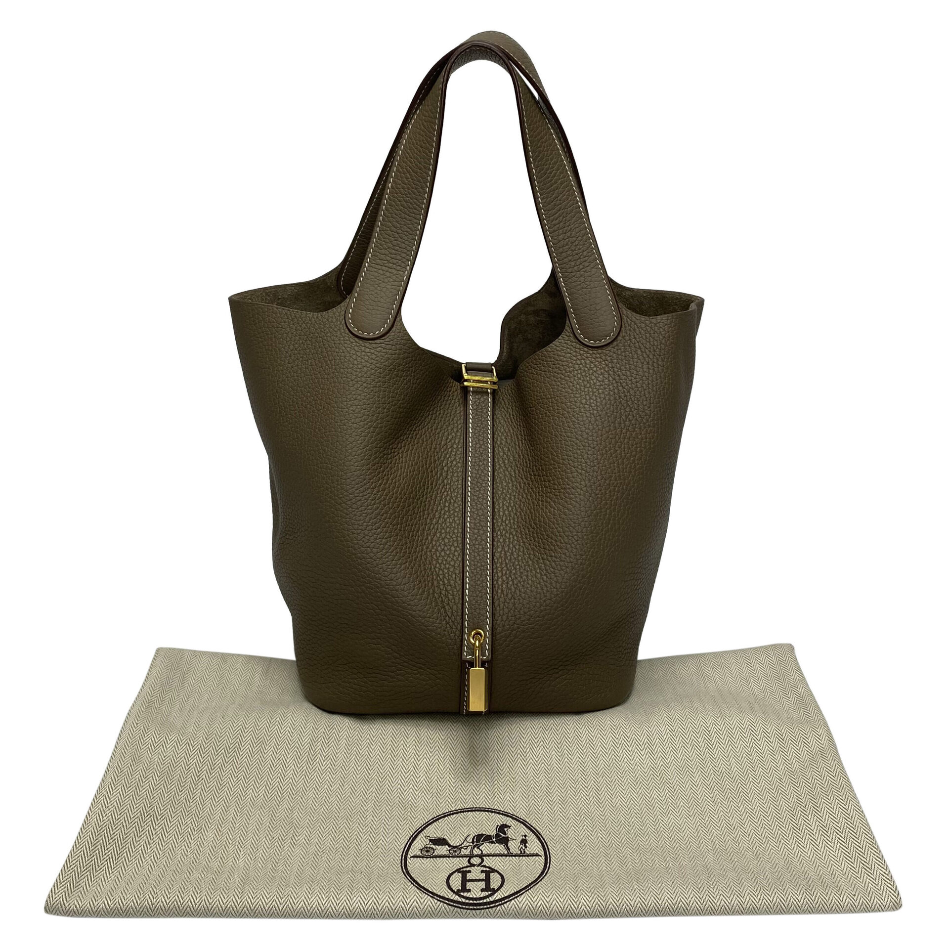 Bolsa Hermès Picotin Lock 22