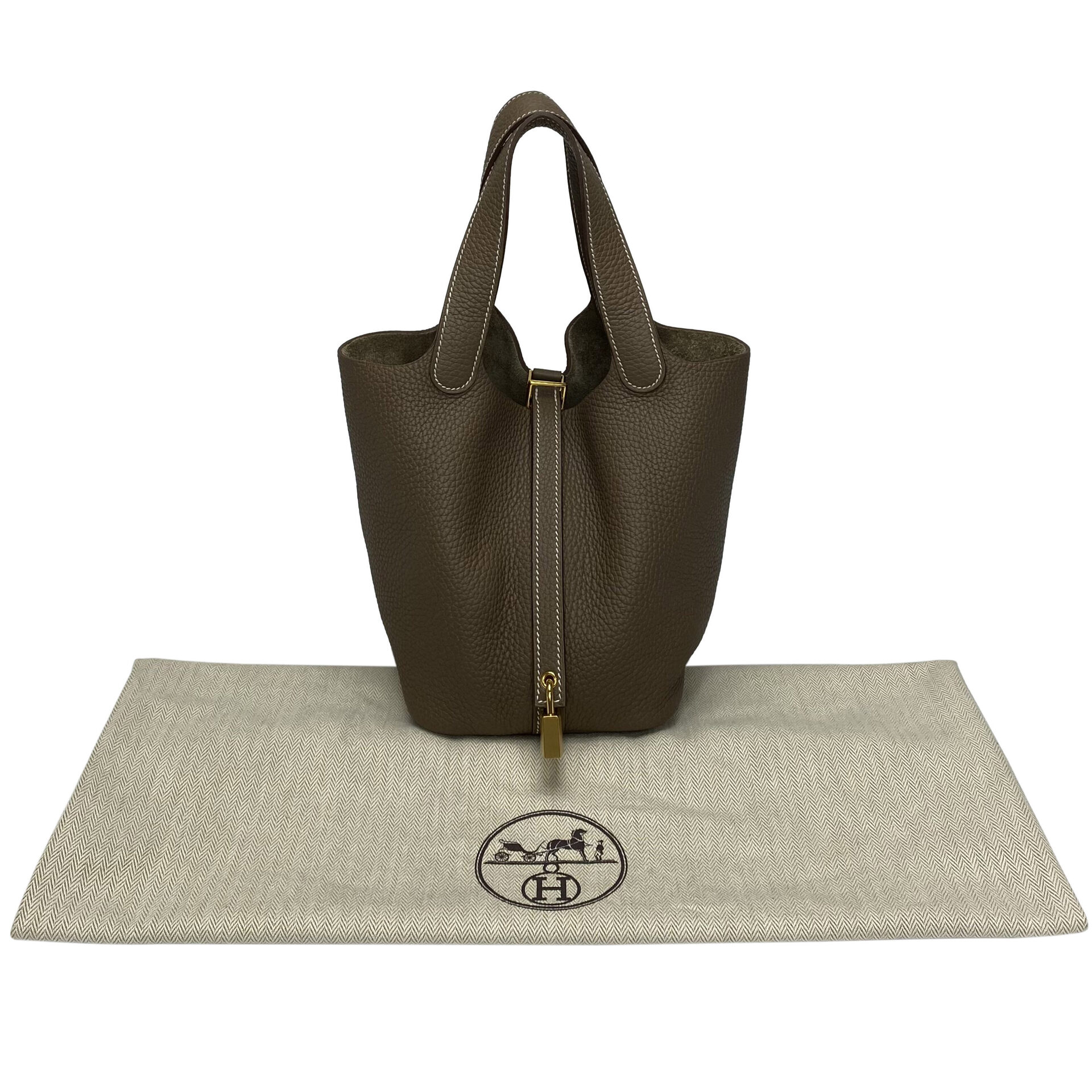 Bolsa Hermès Picotin Lock 18