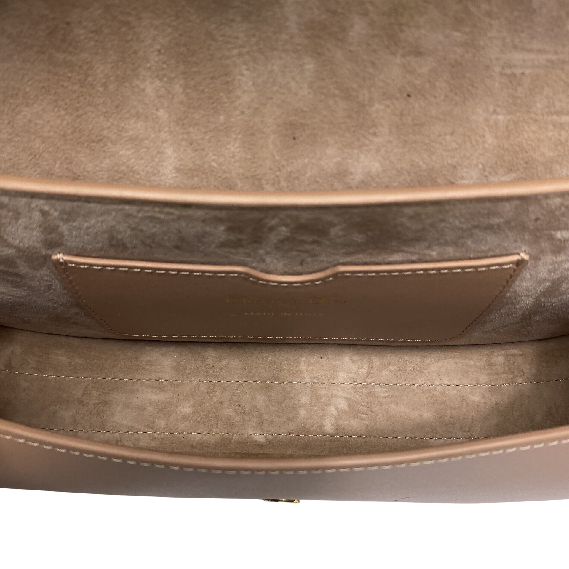 Bolsa Christian Dior Bobby East-West Nude