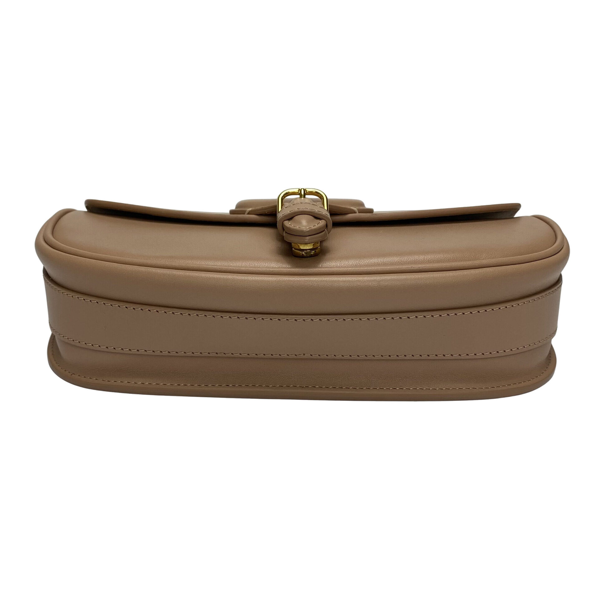 Bolsa Christian Dior Bobby East-West Nude