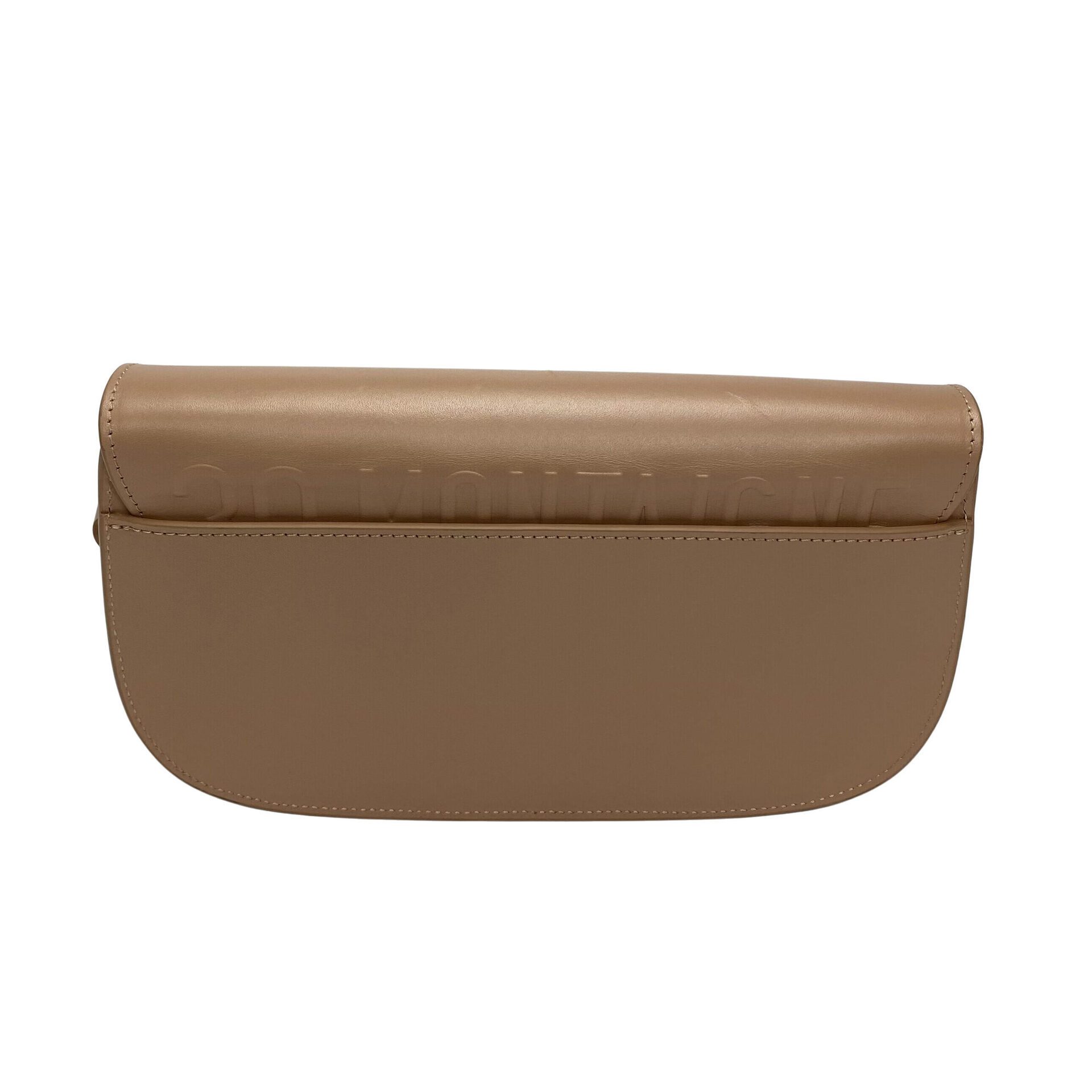 Bolsa Christian Dior Bobby East-West Nude