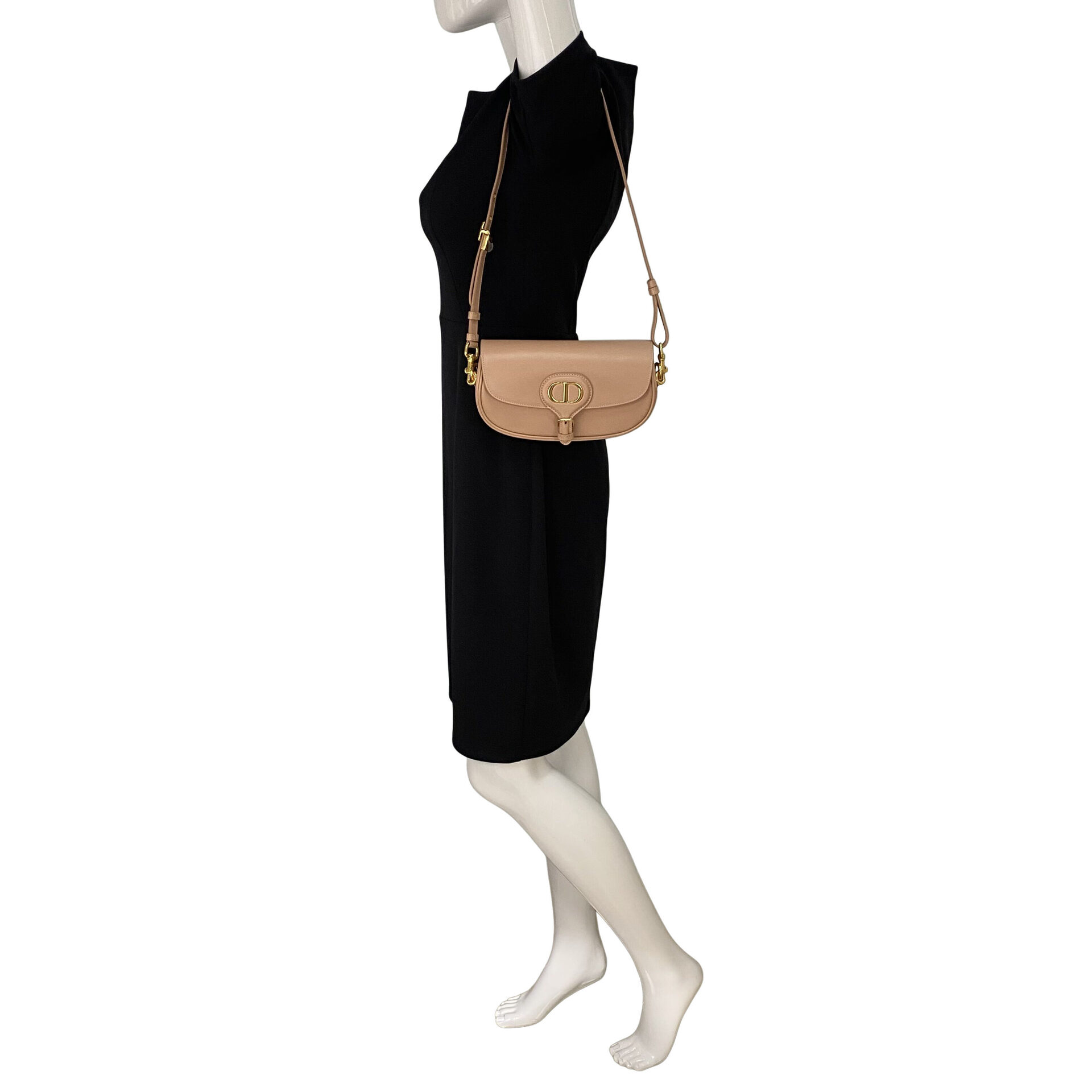 Bolsa Christian Dior Bobby East-West Nude