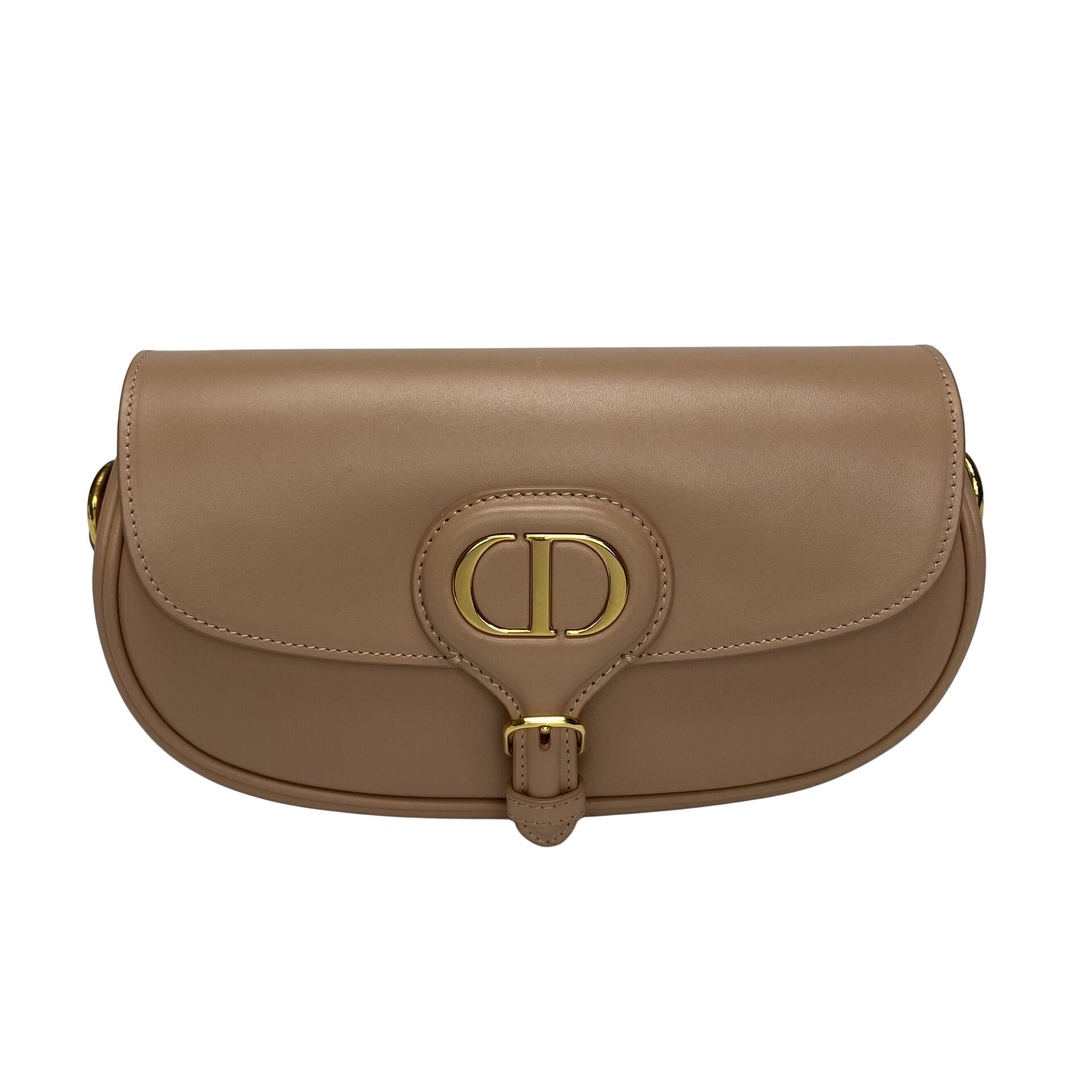Bolsa Christian Dior Bobby East-West Nude