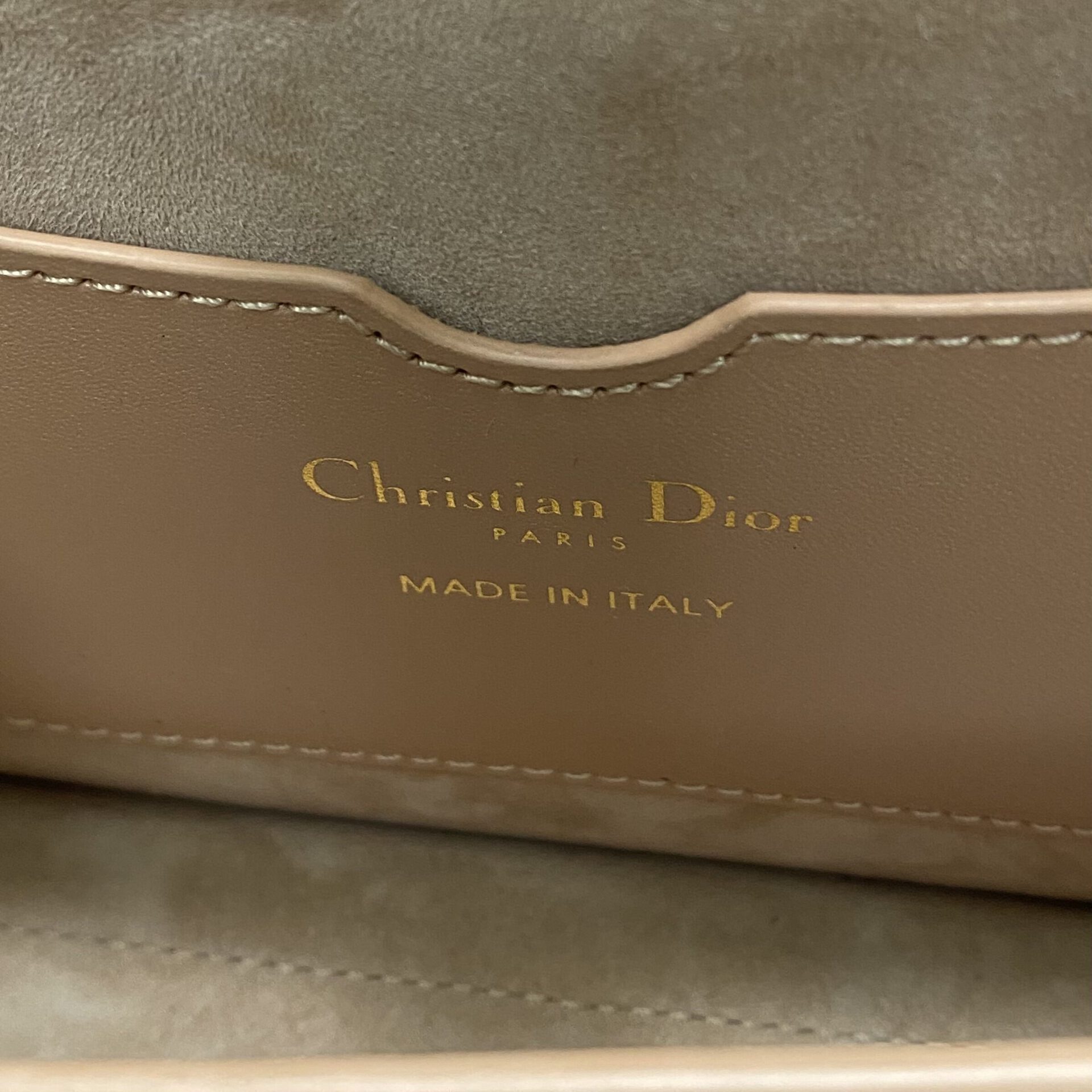 Bolsa Christian Dior Bobby East-West Nude