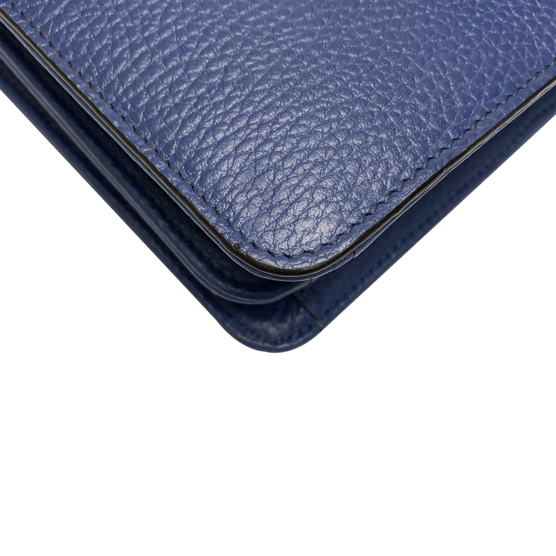 Bolsa Gucci Interlocking G Azul