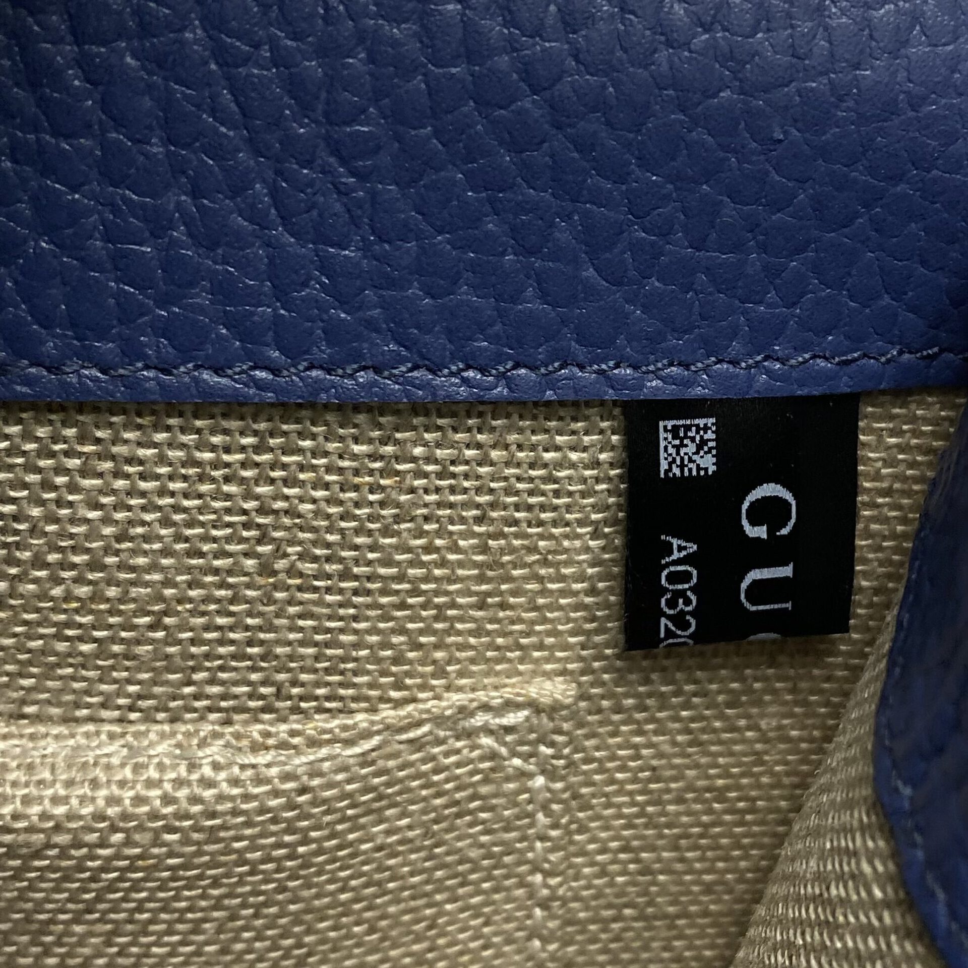 Bolsa Gucci Interlocking G Azul