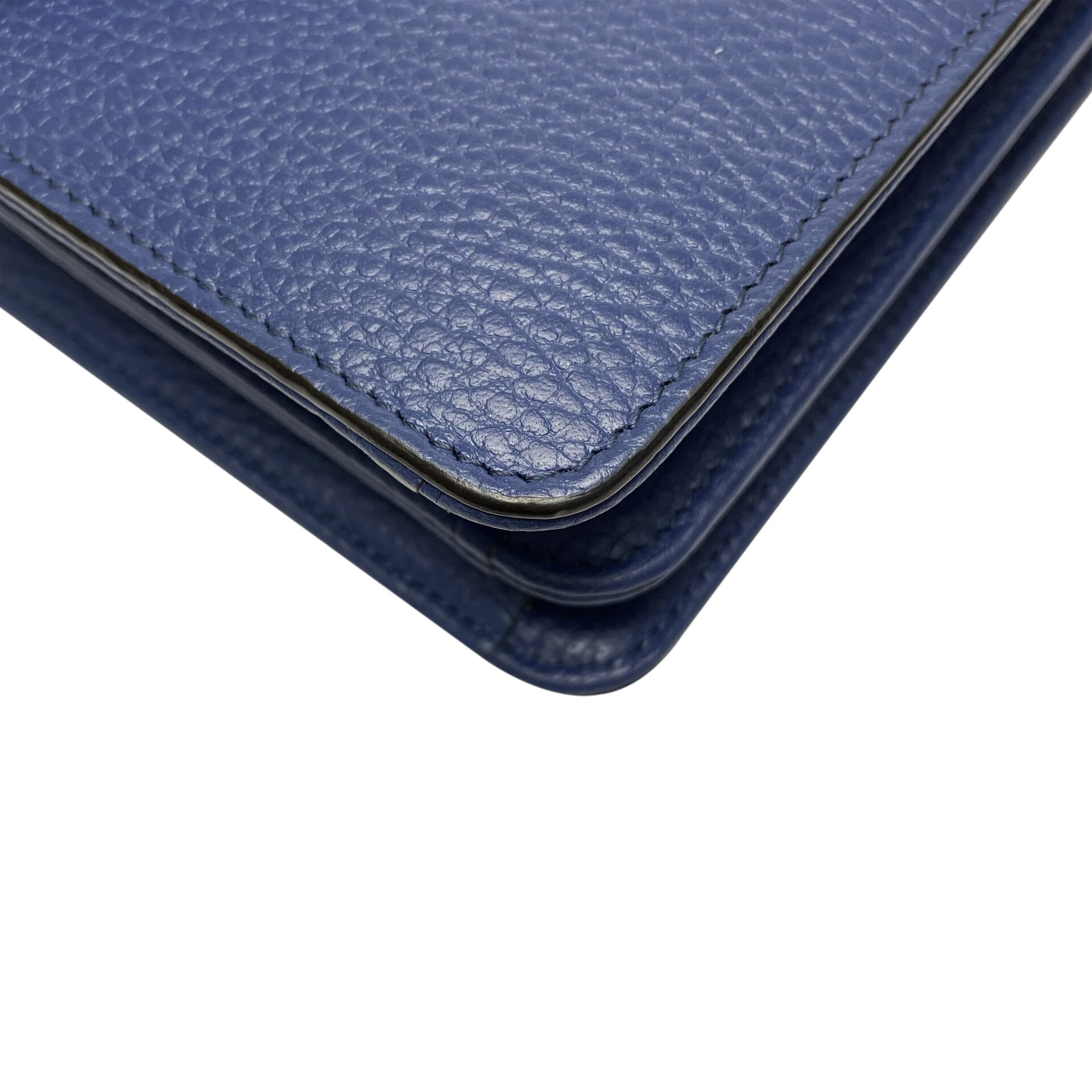 Bolsa Gucci Interlocking G Azul