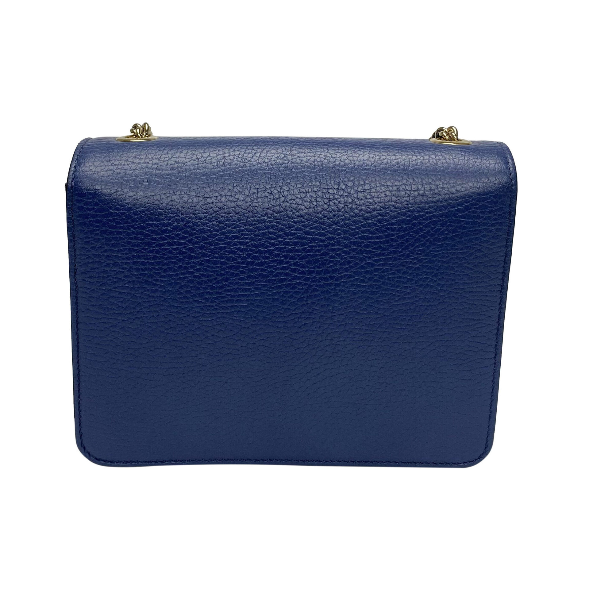 Bolsa Gucci Interlocking G Azul
