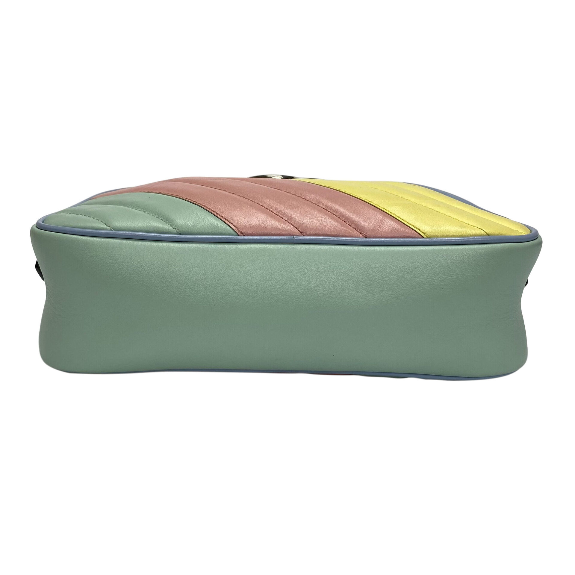 Bolsa Gucci GG Marmont Colorida