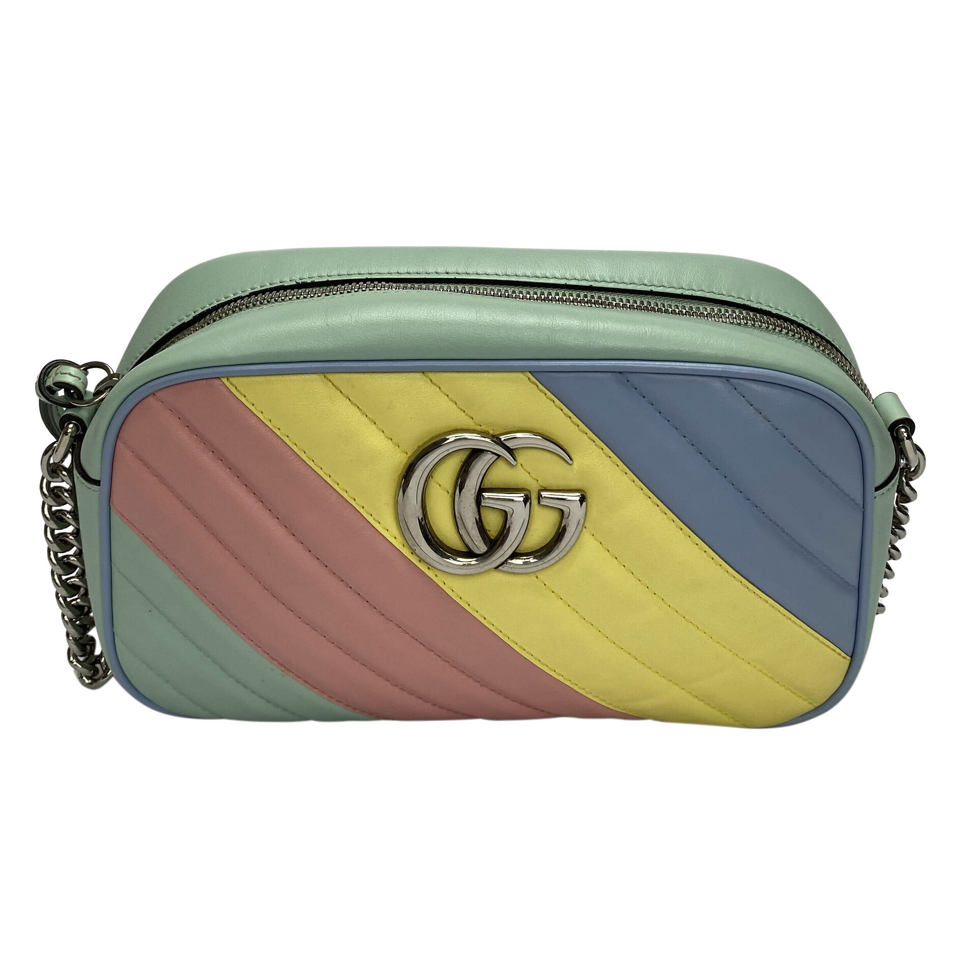 Bolsa Gucci GG Marmont Colorida