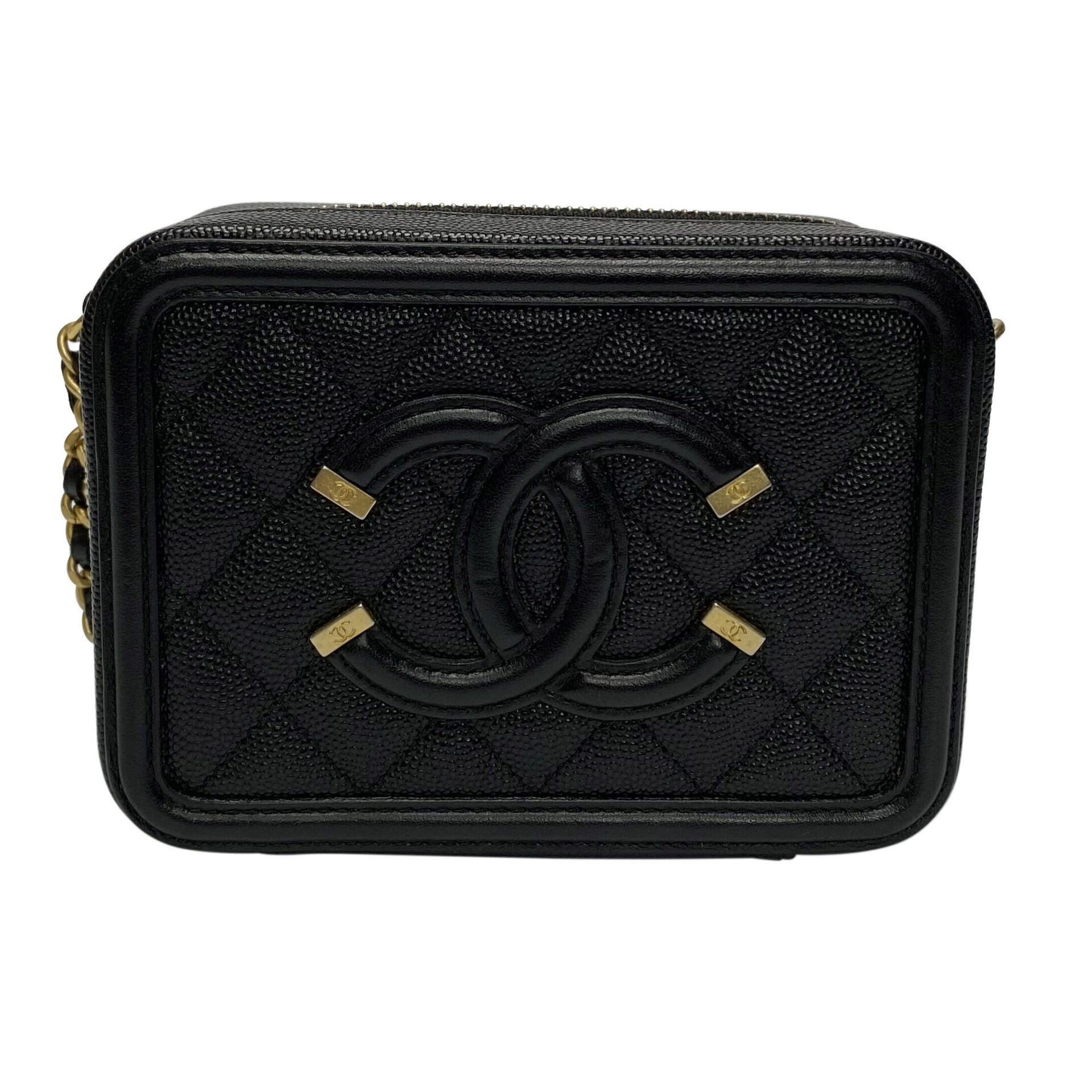 Bolsa Chanel Filigree Vanity