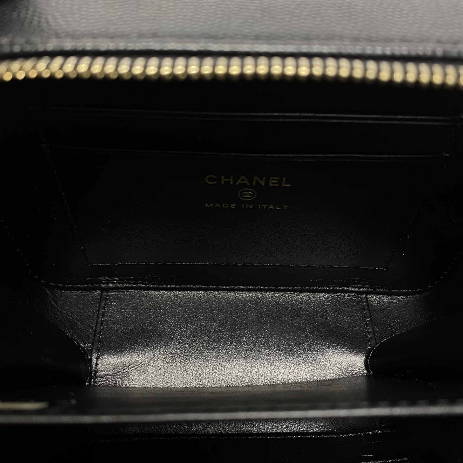Bolsa Chanel Filigree Vanity