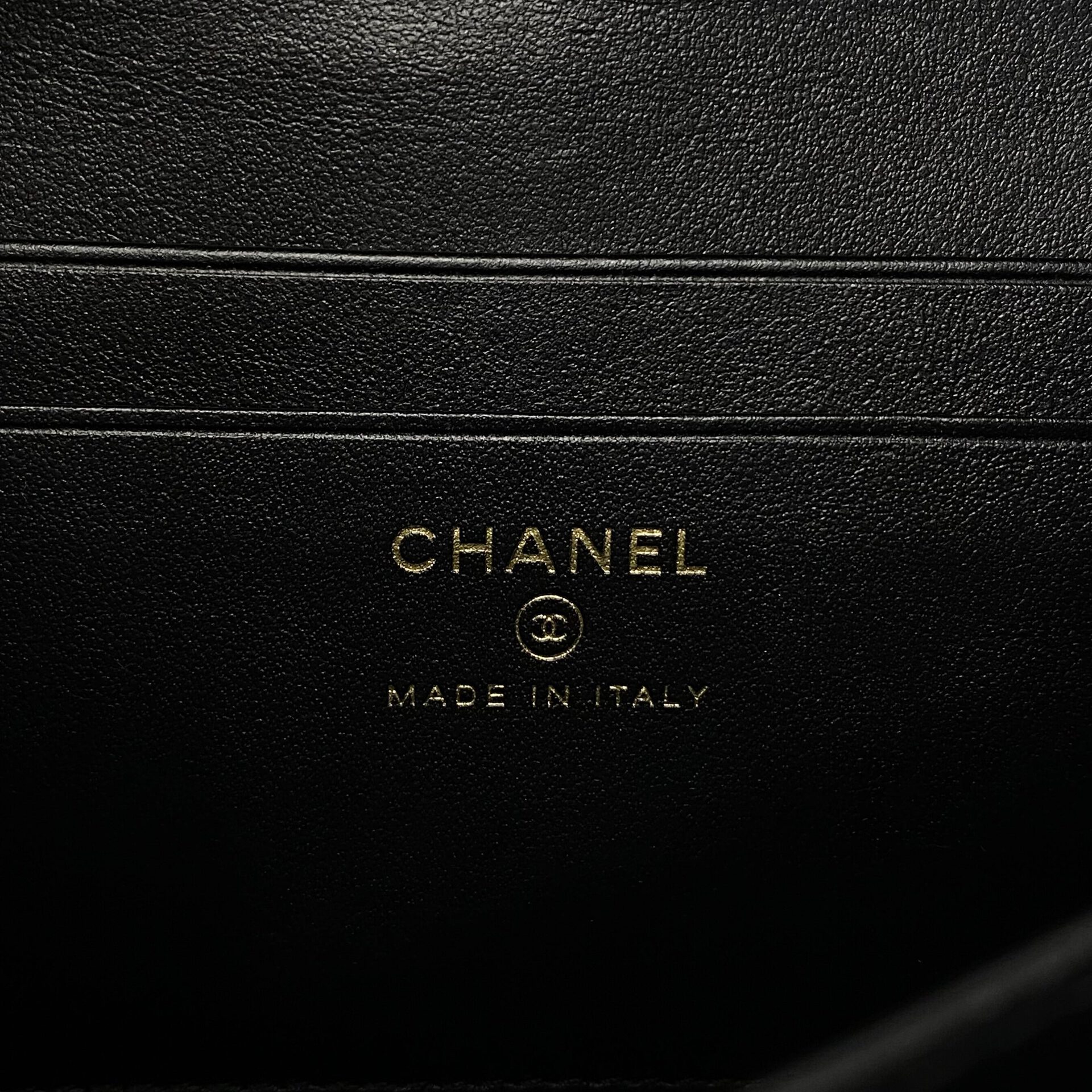 Bolsa Chanel Filigree Vanity