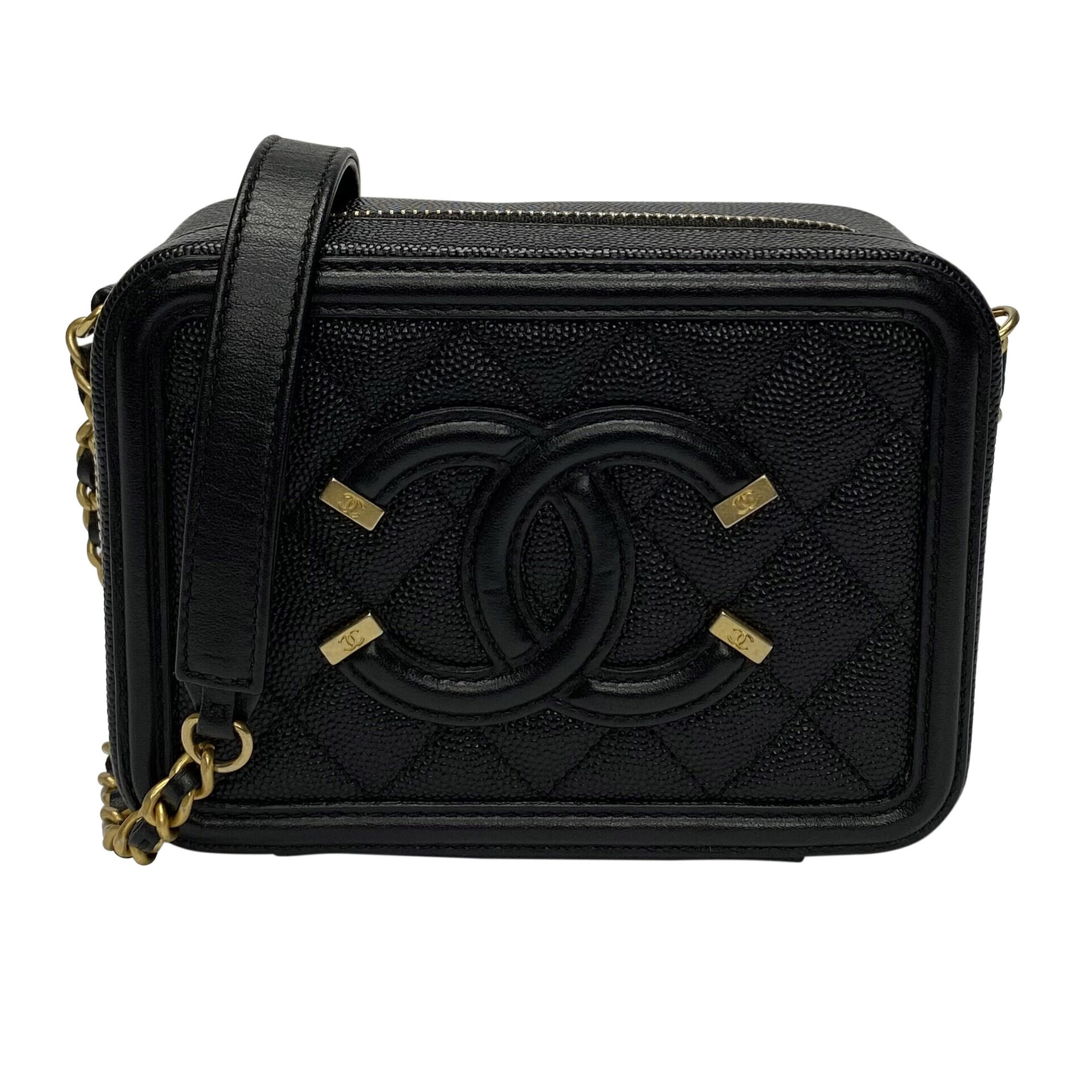 Bolsa Chanel Filigree Vanity
