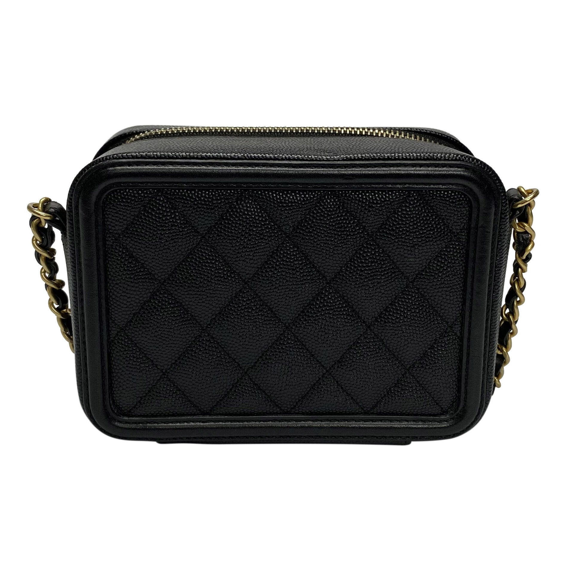 Bolsa Chanel Filigree Vanity